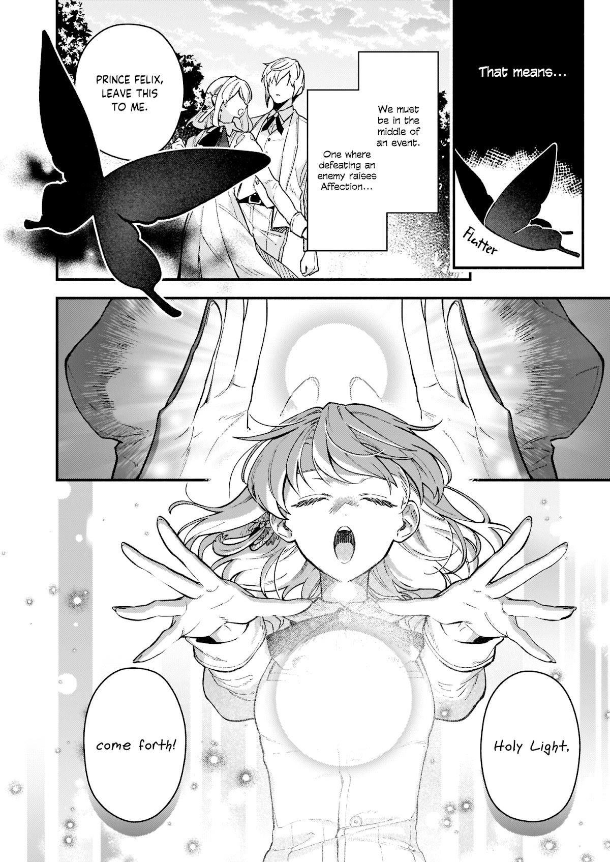 There’s No Such Thing as a Villainess Route? Not in My Book! Chapter 9 - Page 8