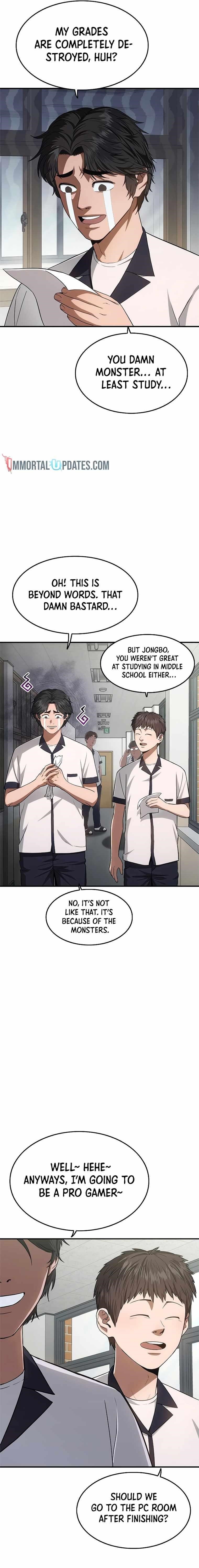 Monster Devourer Chapter 15 - Page 12