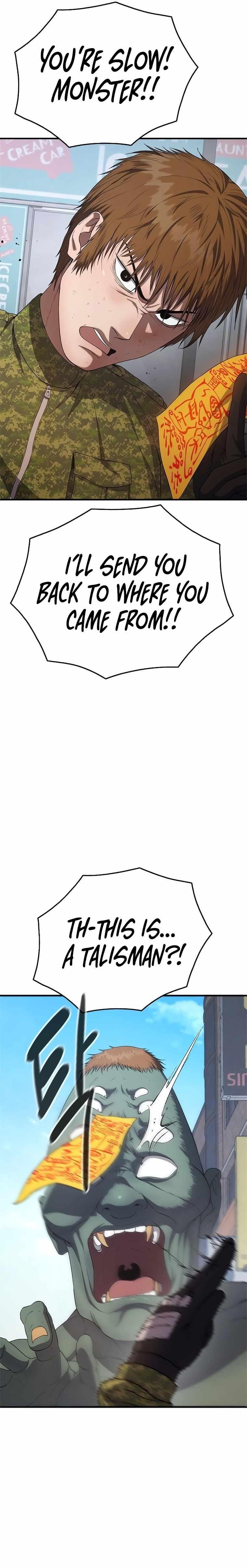 Monster Devourer Chapter 7 - Page 34