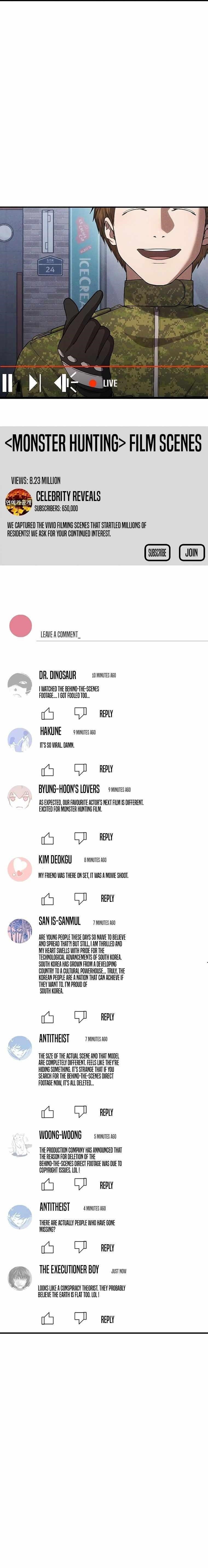 Monster Devourer Chapter 7 - Page 39