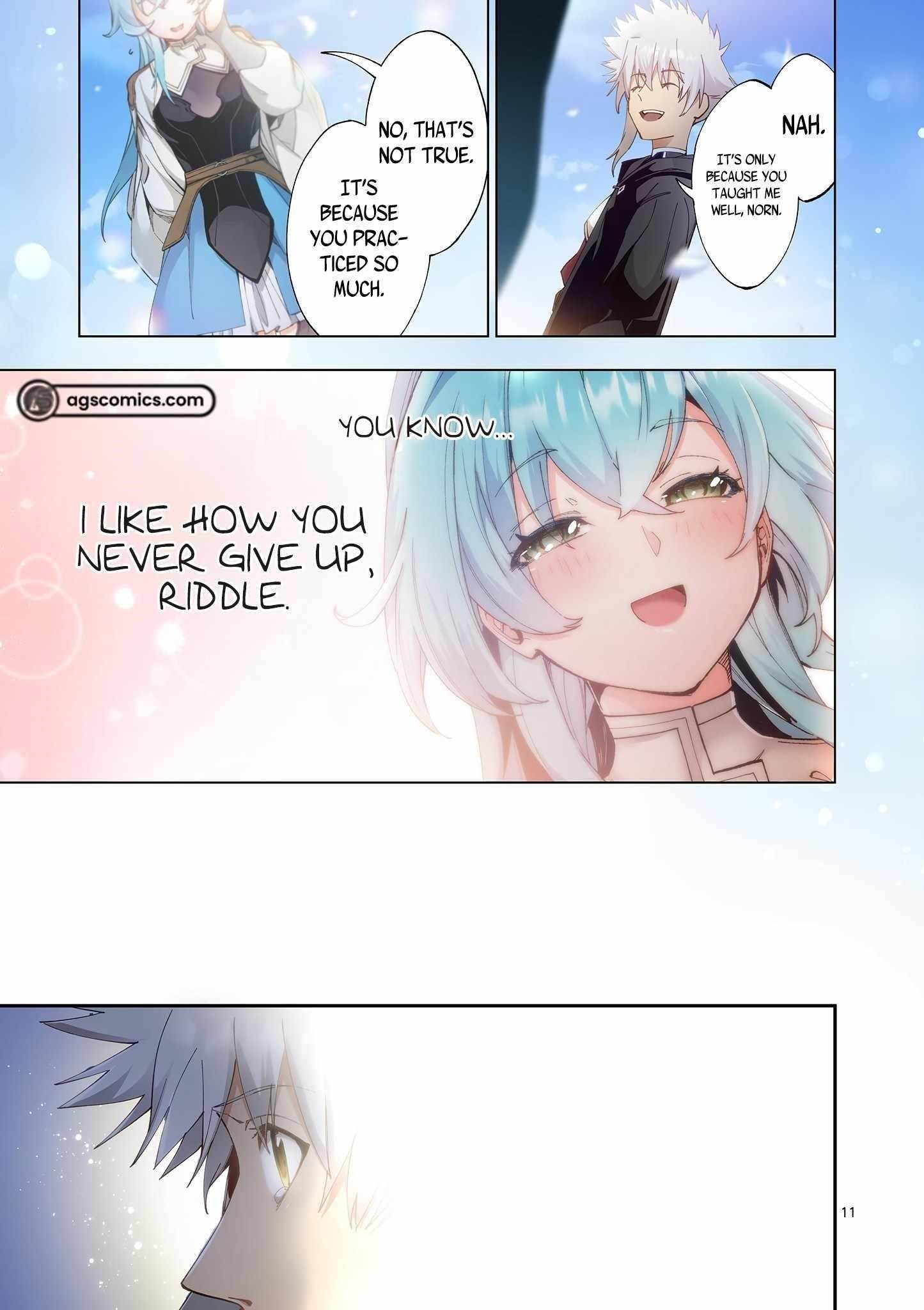 The Regression of Great Sage Riddle Chapter 1 - Page 11