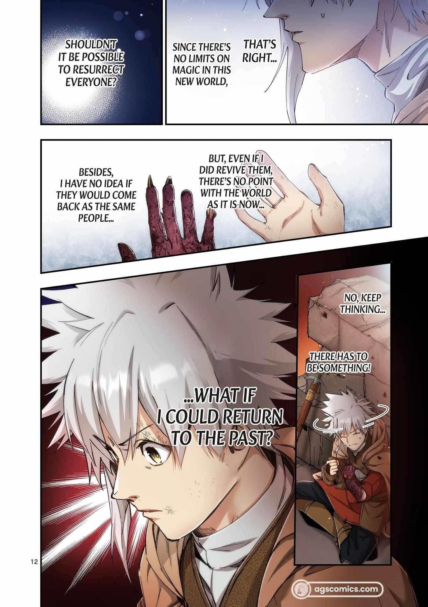 The Regression of Great Sage Riddle Chapter 1 - Page 12