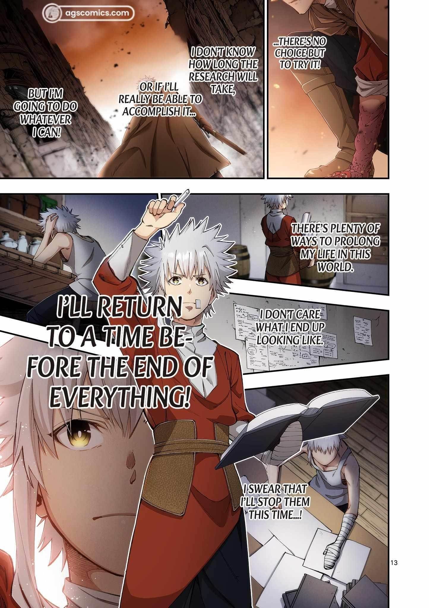 The Regression of Great Sage Riddle Chapter 1 - Page 13