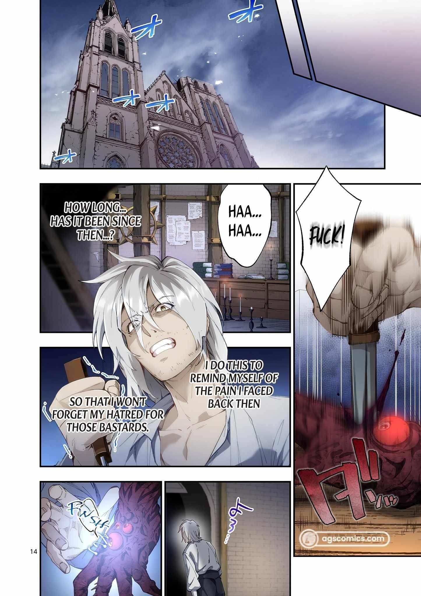 The Regression of Great Sage Riddle Chapter 1 - Page 14