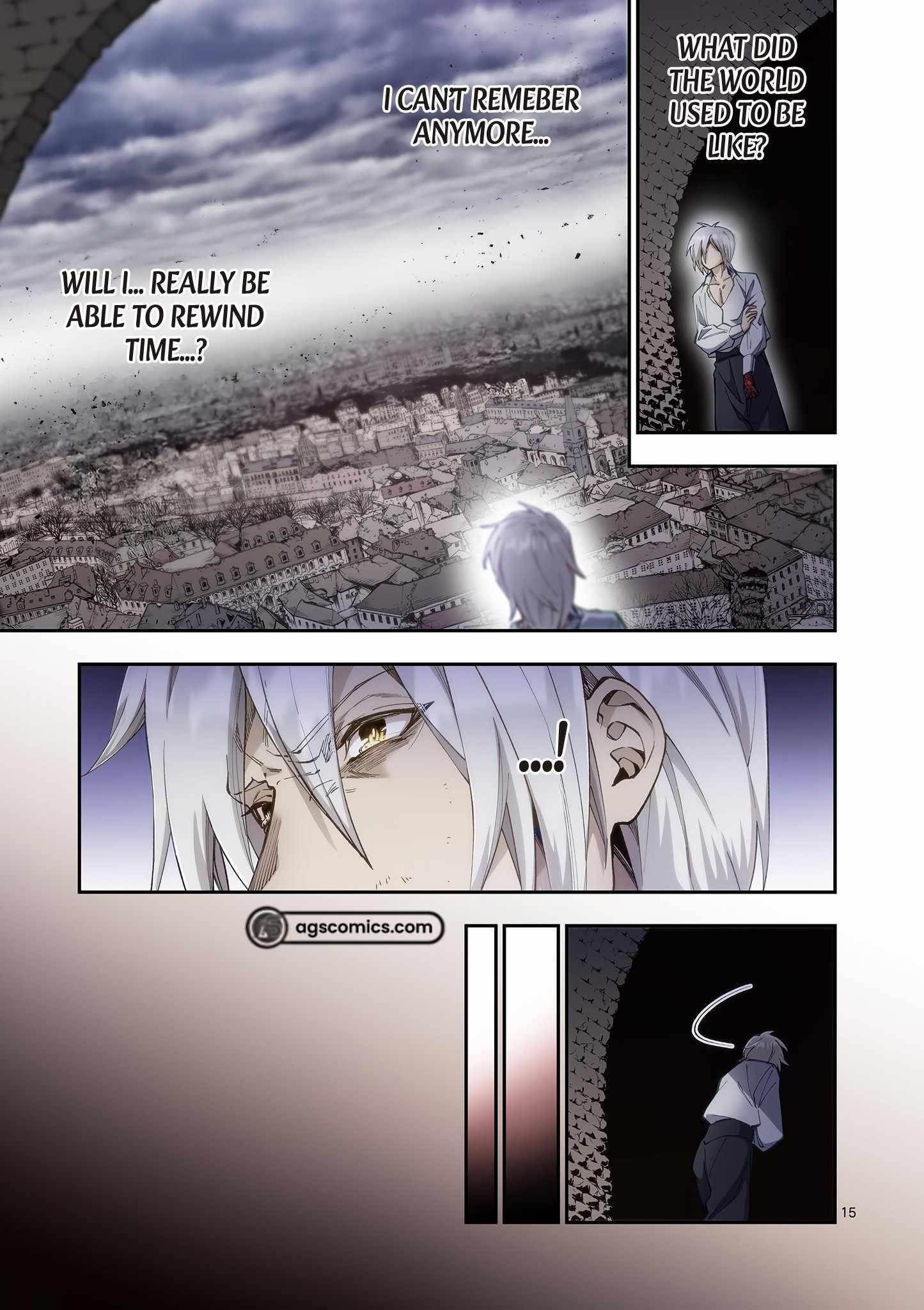 The Regression of Great Sage Riddle Chapter 1 - Page 15