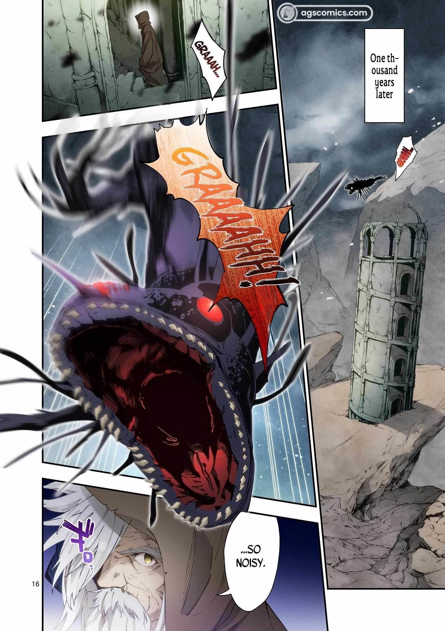 The Regression of Great Sage Riddle Chapter 1 - Page 16