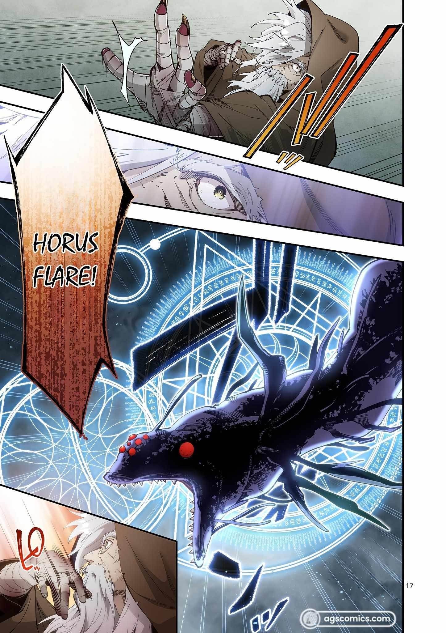 The Regression of Great Sage Riddle Chapter 1 - Page 17