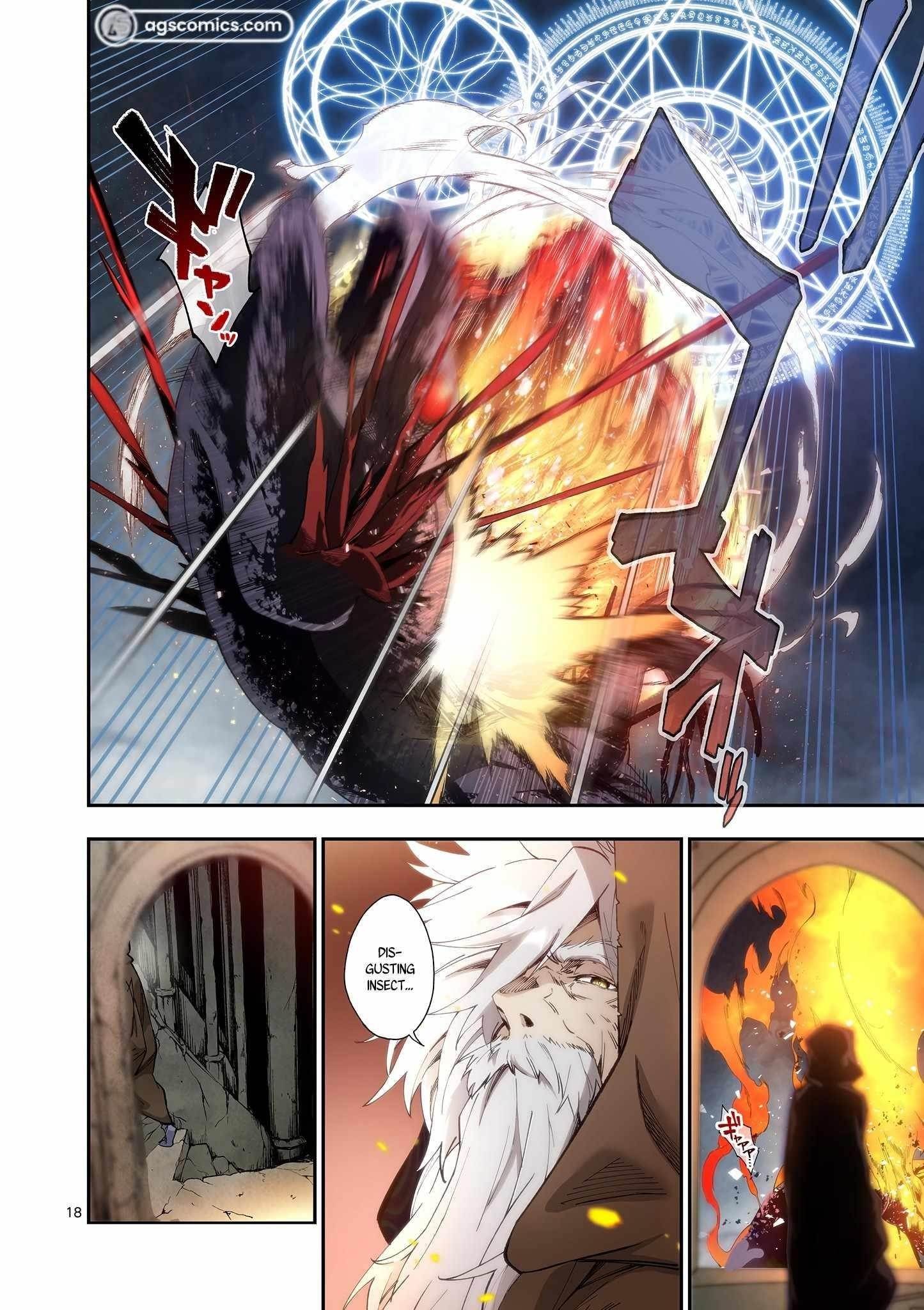 The Regression of Great Sage Riddle Chapter 1 - Page 18