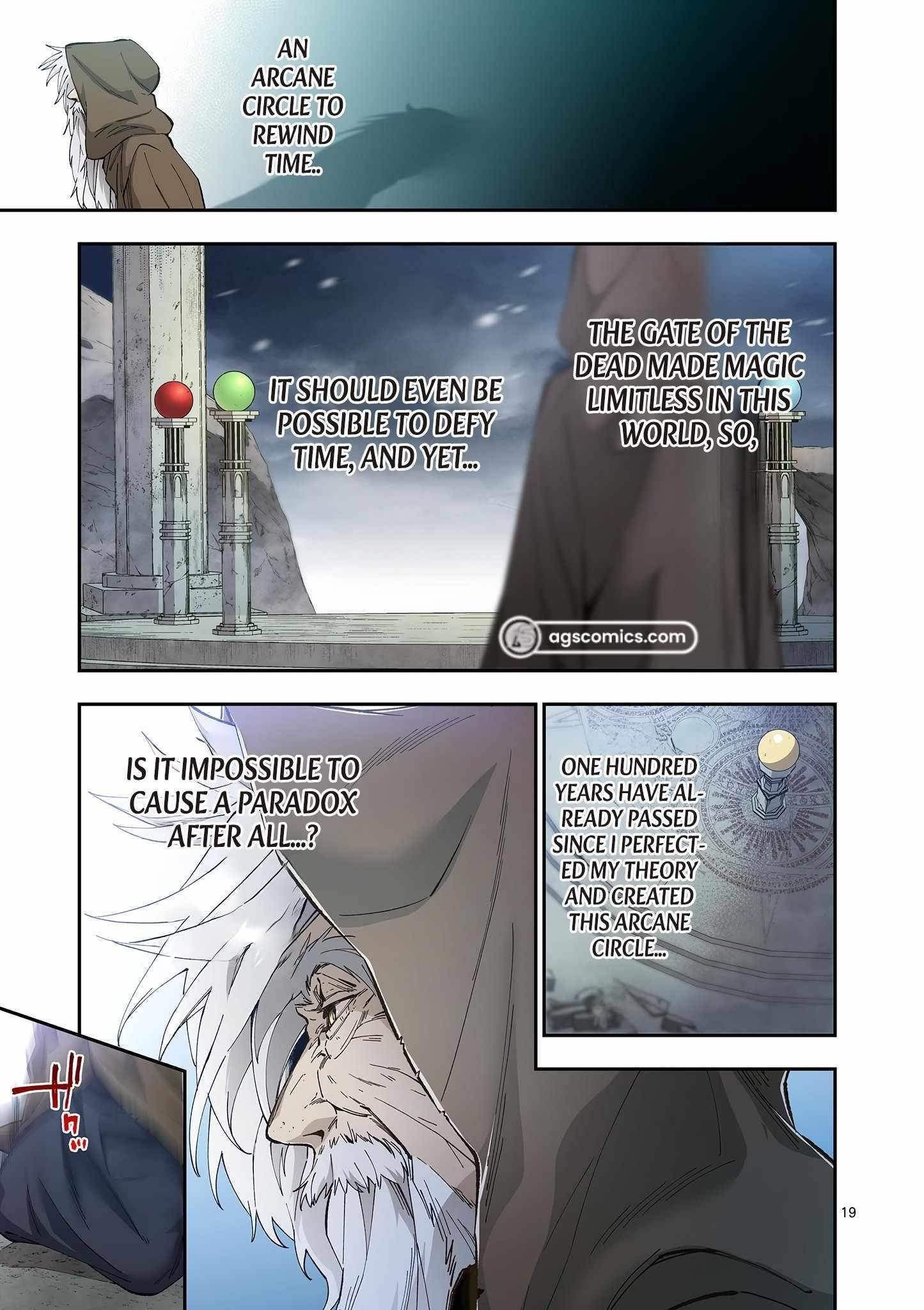 The Regression of Great Sage Riddle Chapter 1 - Page 19