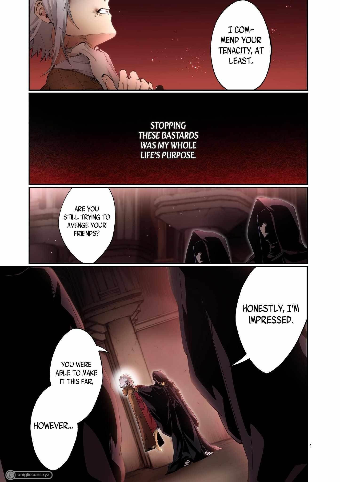 The Regression of Great Sage Riddle Chapter 1 - Page 2