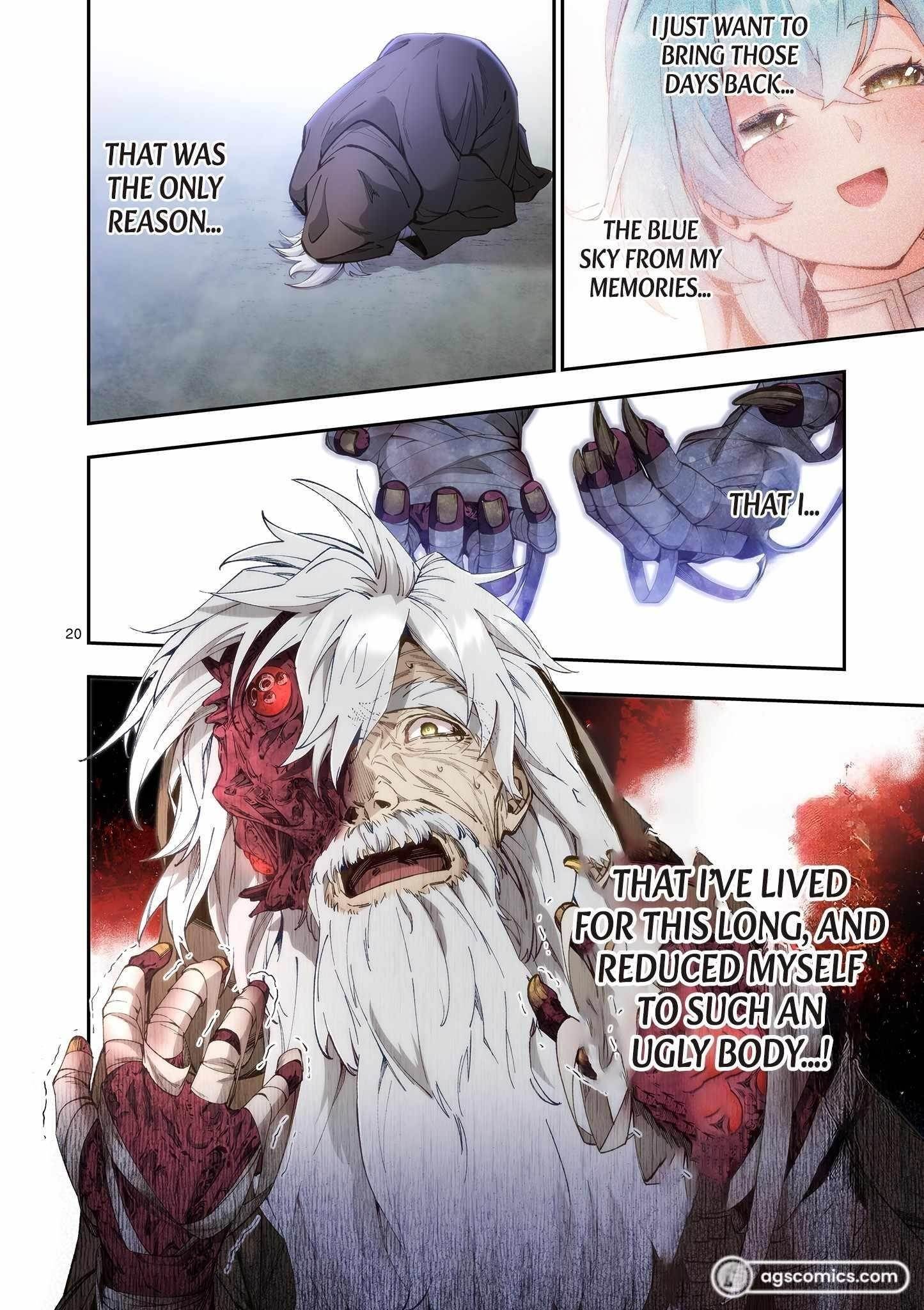 The Regression of Great Sage Riddle Chapter 1 - Page 20