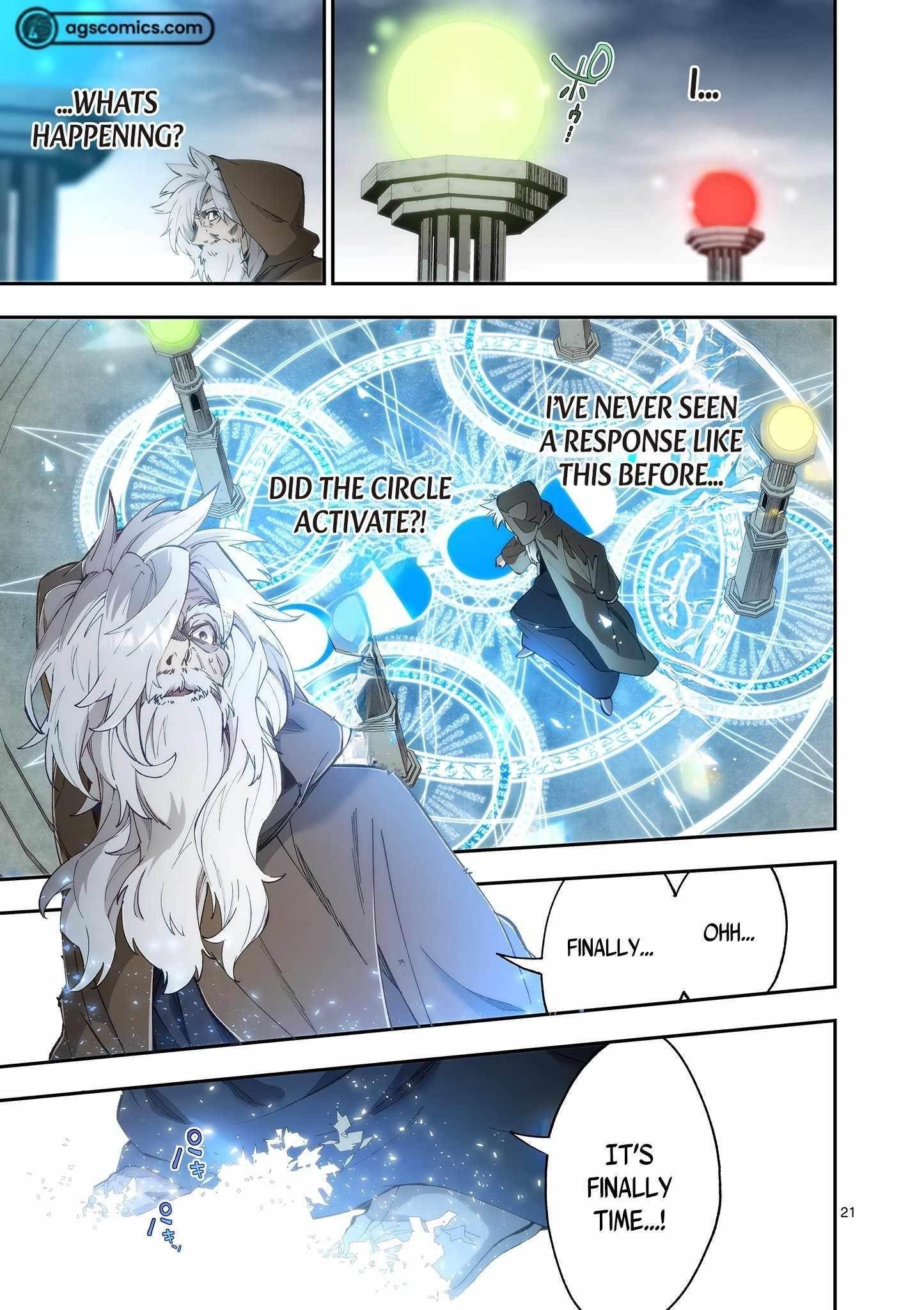 The Regression of Great Sage Riddle Chapter 1 - Page 21