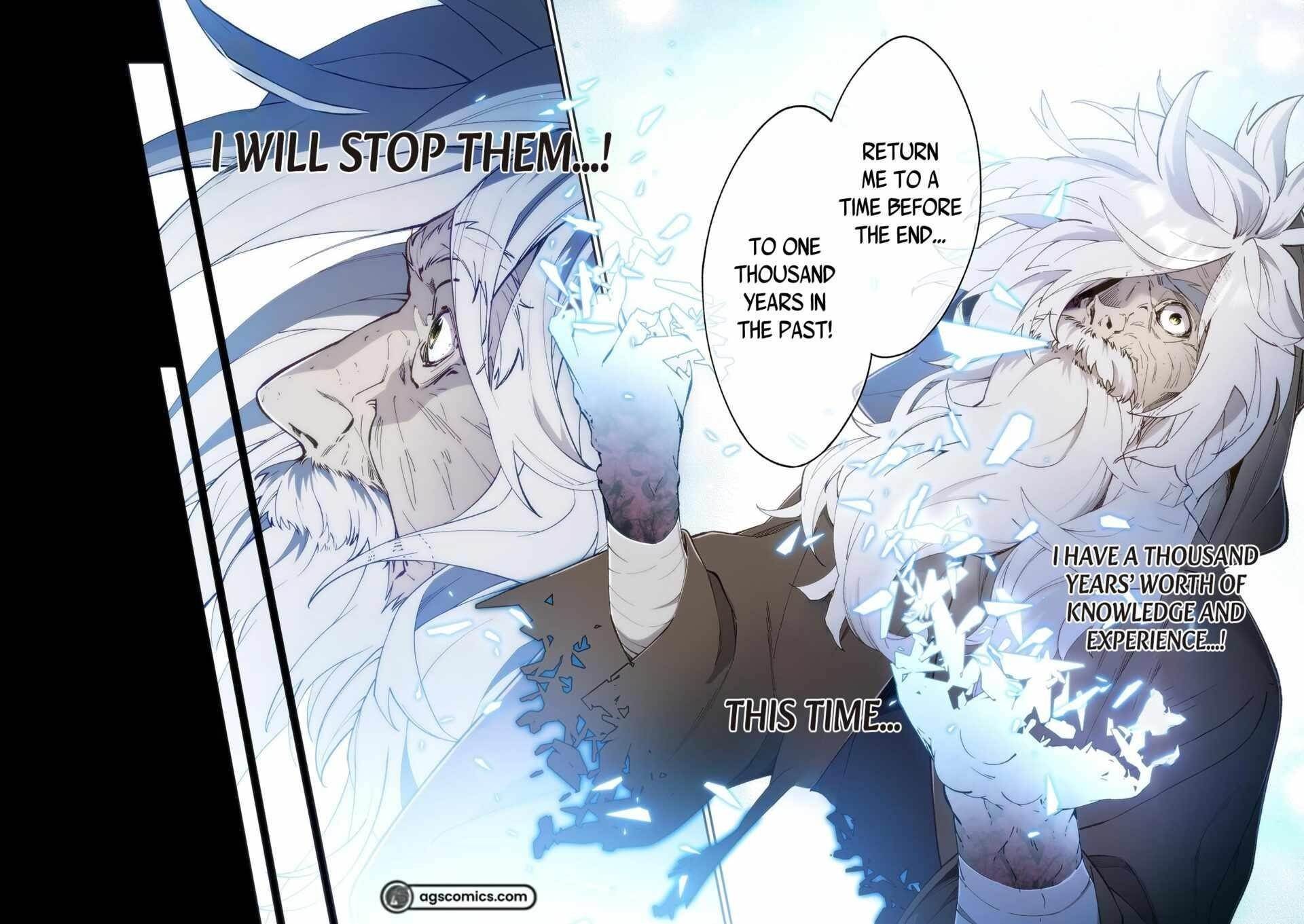 The Regression of Great Sage Riddle Chapter 1 - Page 22