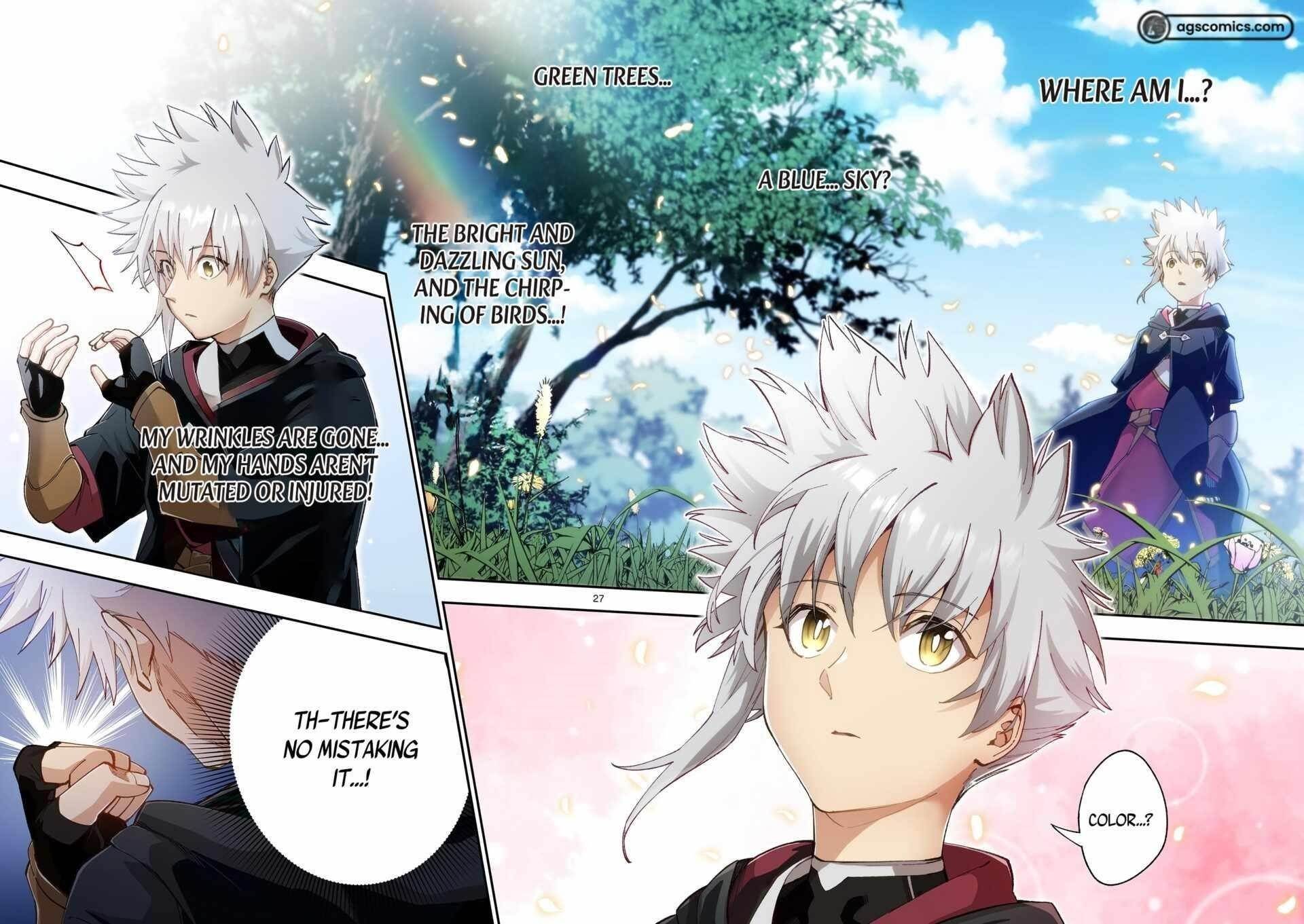 The Regression of Great Sage Riddle Chapter 1 - Page 24