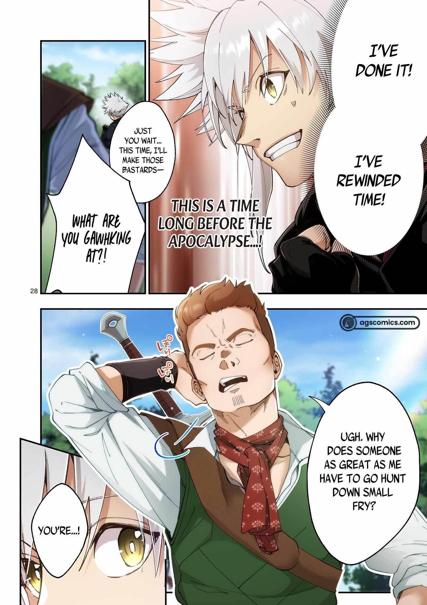 The Regression of Great Sage Riddle Chapter 1 - Page 25