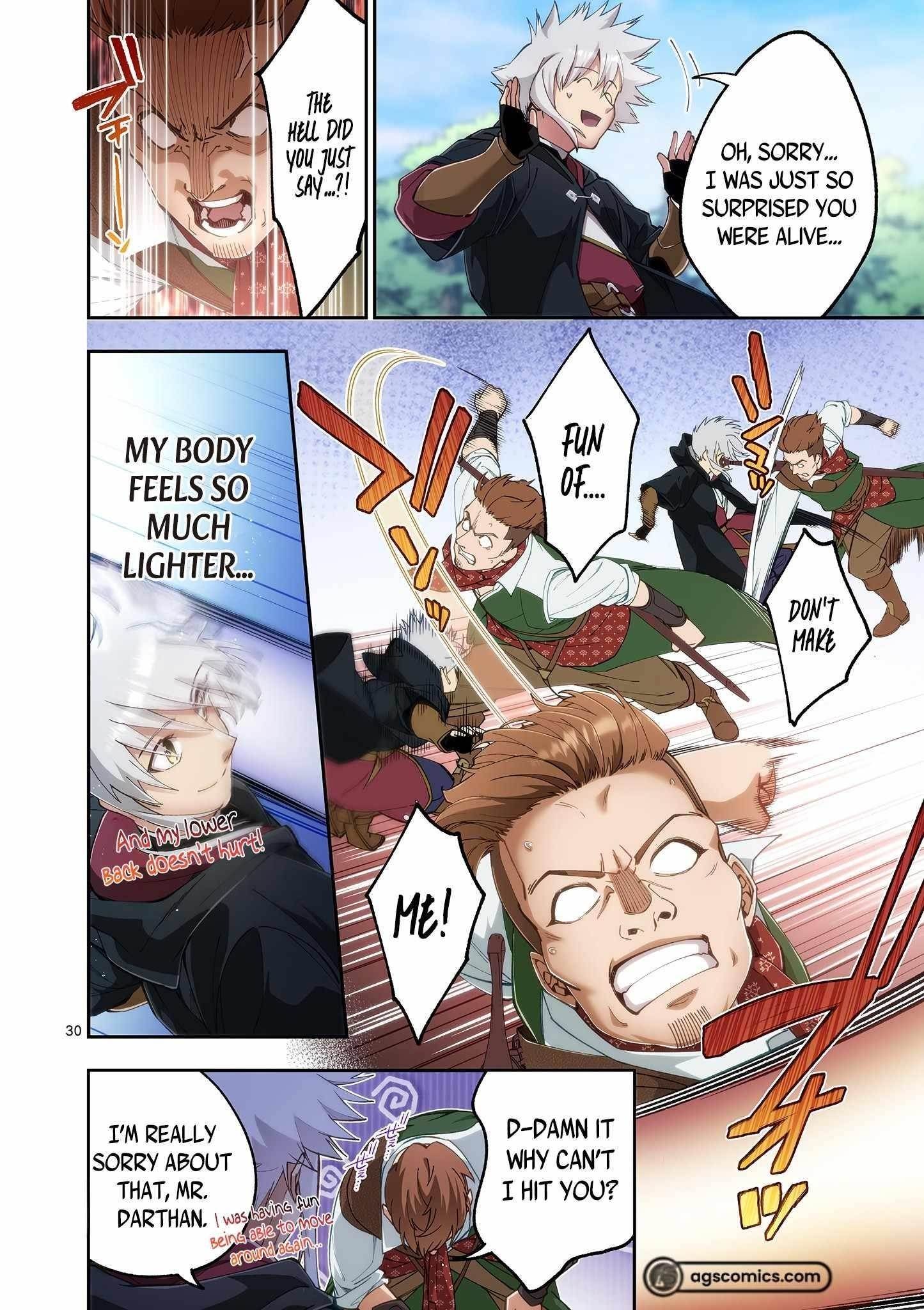 The Regression of Great Sage Riddle Chapter 1 - Page 27