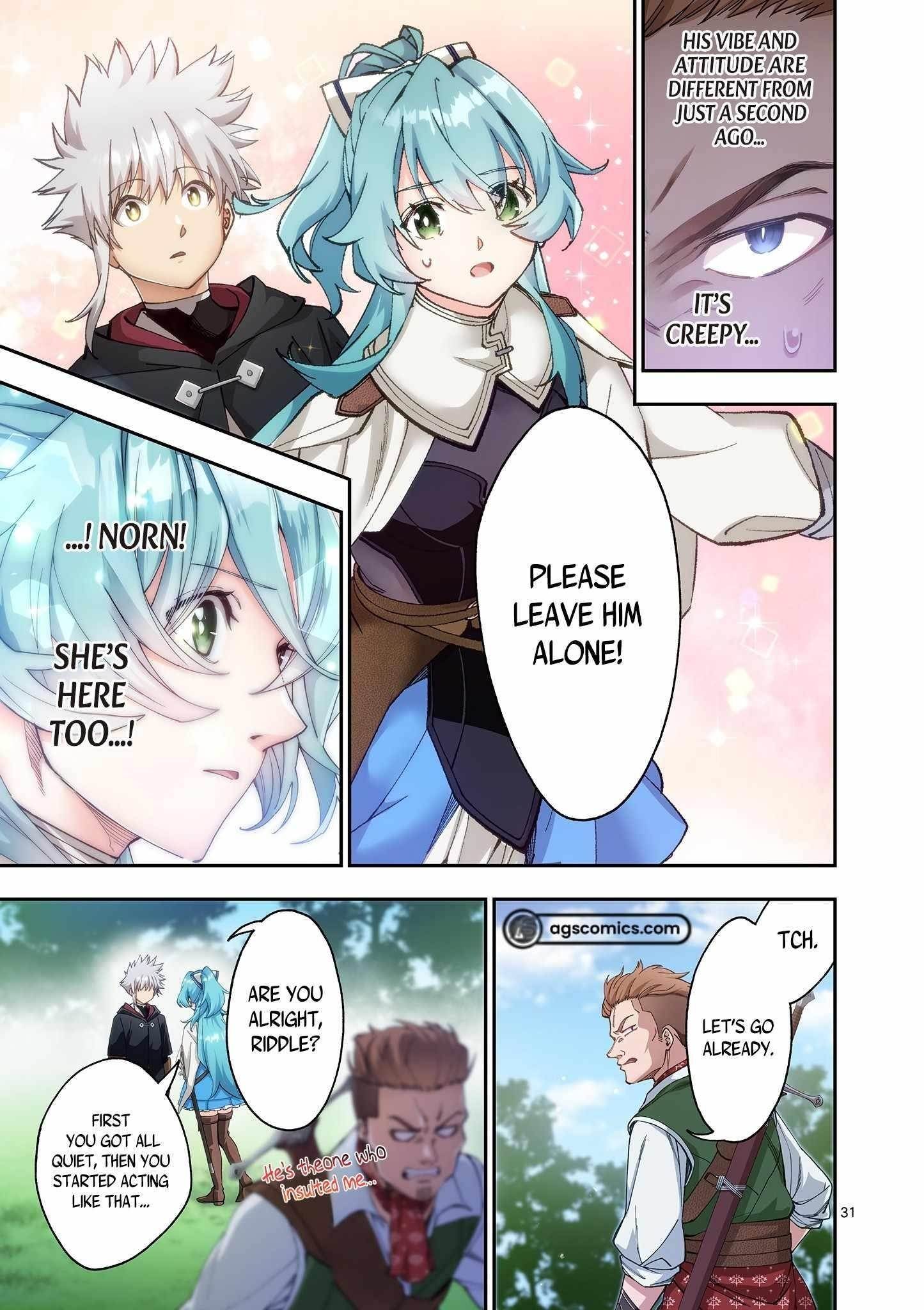 The Regression of Great Sage Riddle Chapter 1 - Page 28