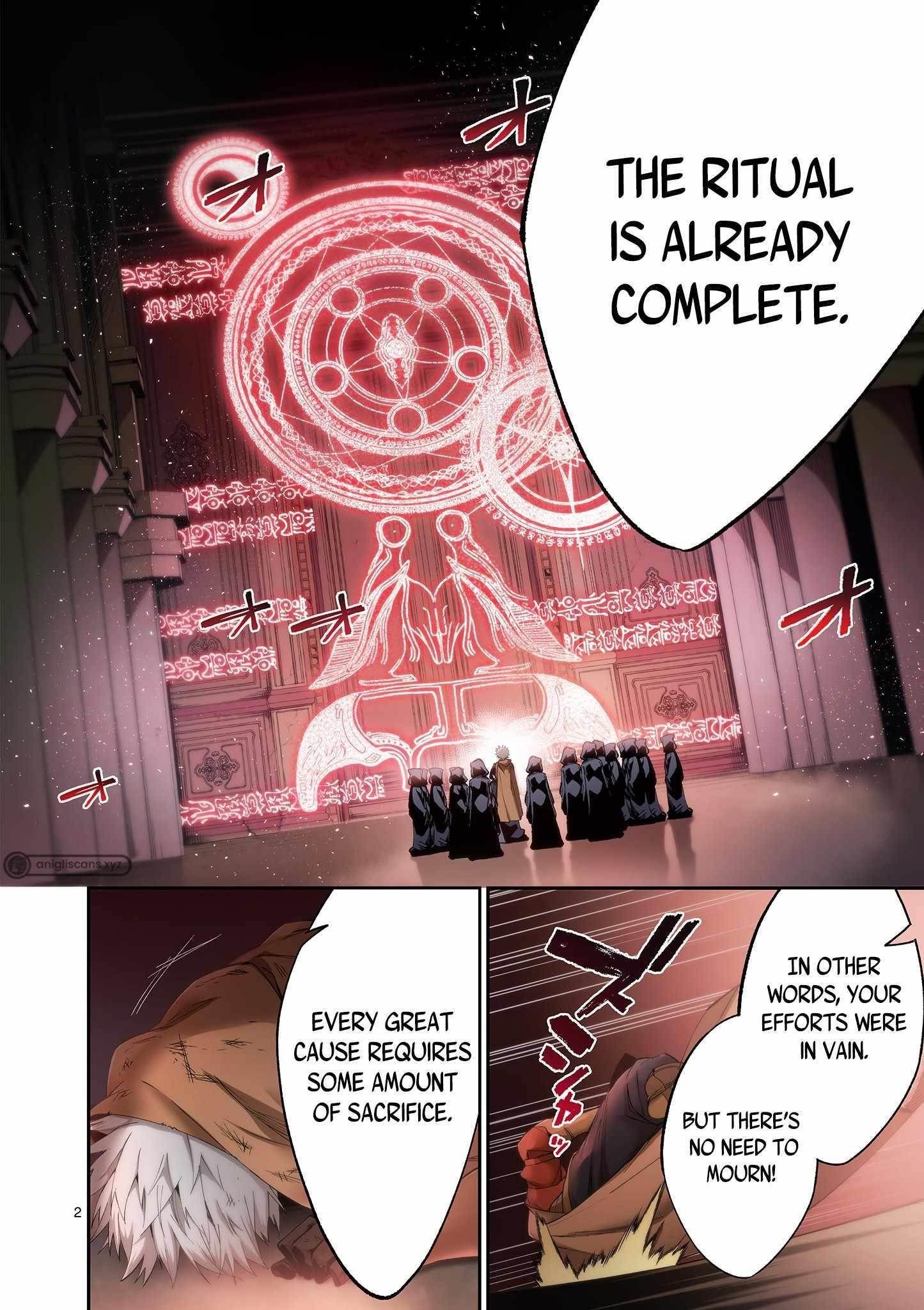 The Regression of Great Sage Riddle Chapter 1 - Page 3