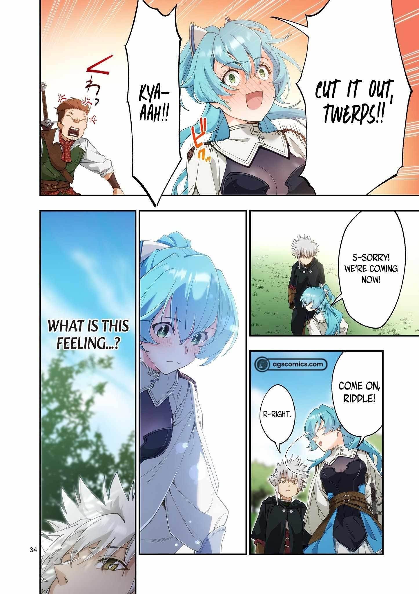 The Regression of Great Sage Riddle Chapter 1 - Page 31