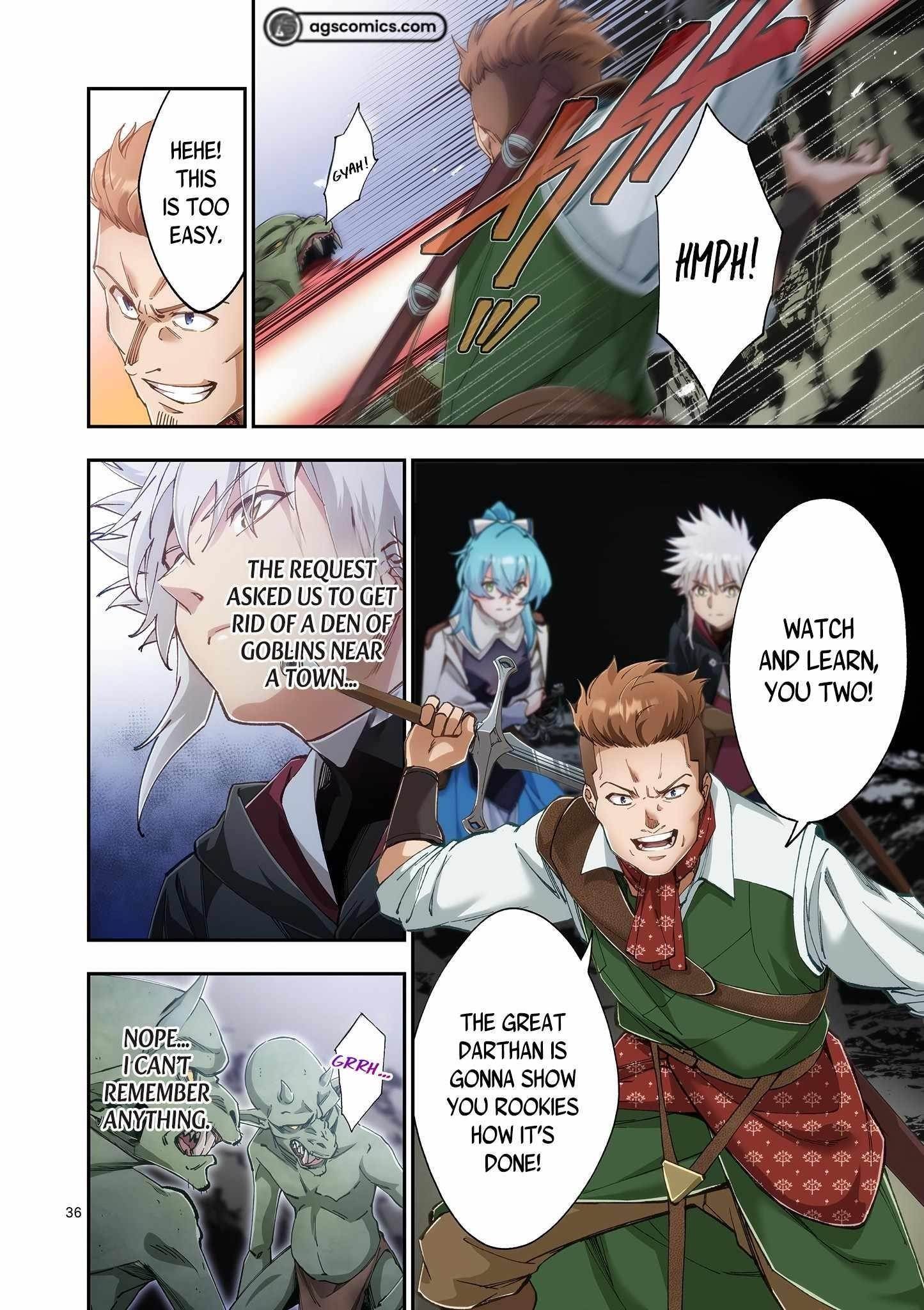 The Regression of Great Sage Riddle Chapter 1 - Page 33