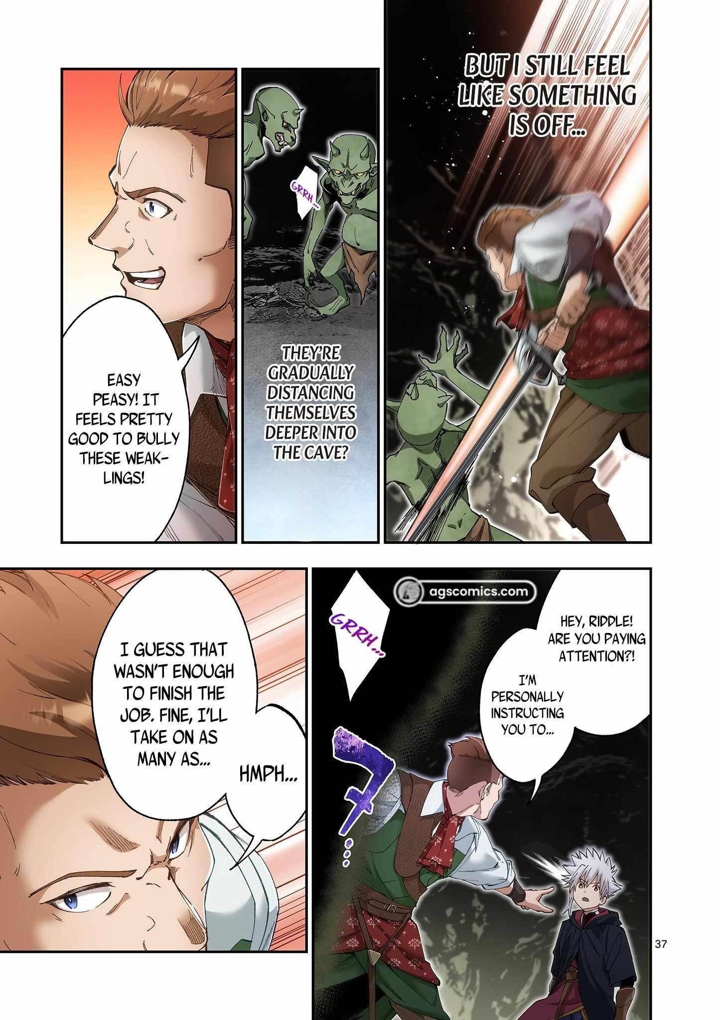 The Regression of Great Sage Riddle Chapter 1 - Page 34