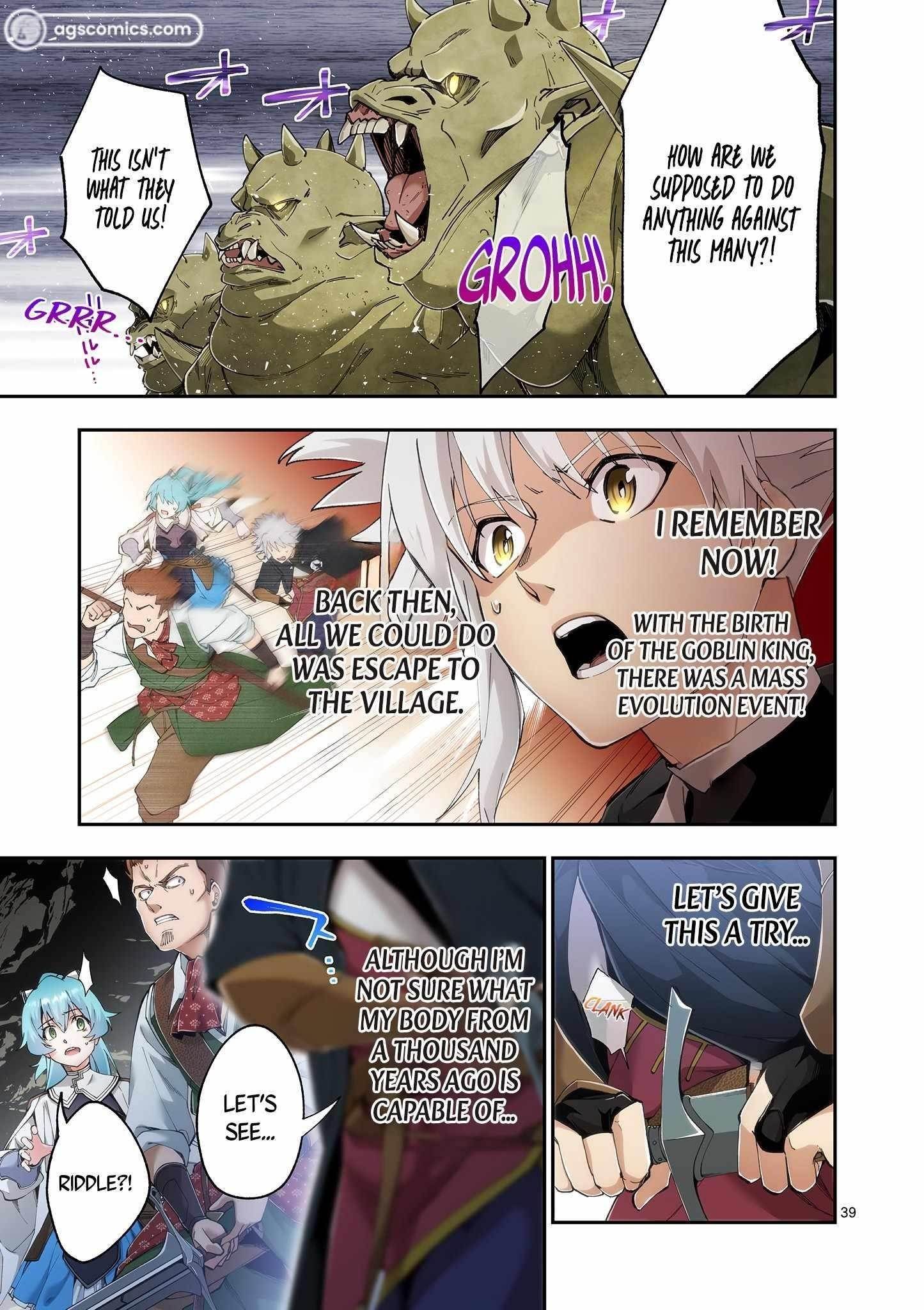 The Regression of Great Sage Riddle Chapter 1 - Page 36