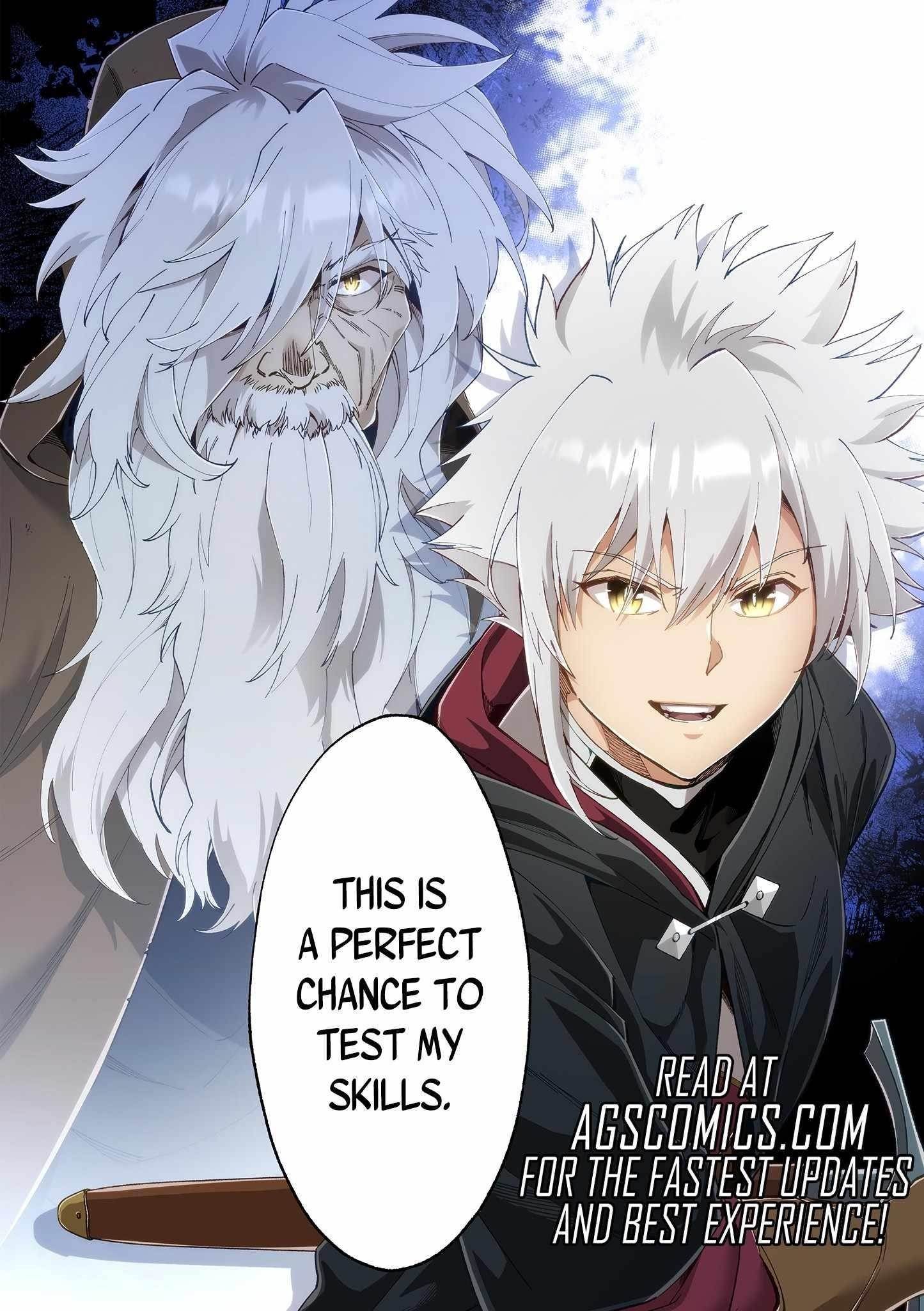 The Regression of Great Sage Riddle Chapter 1 - Page 37