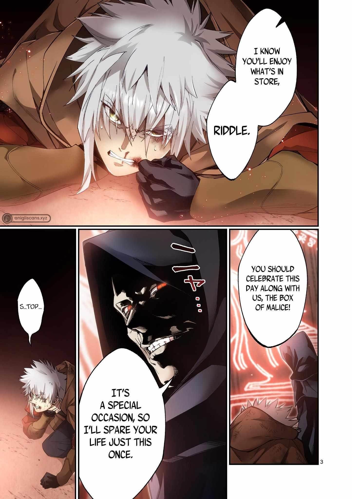 The Regression of Great Sage Riddle Chapter 1 - Page 4