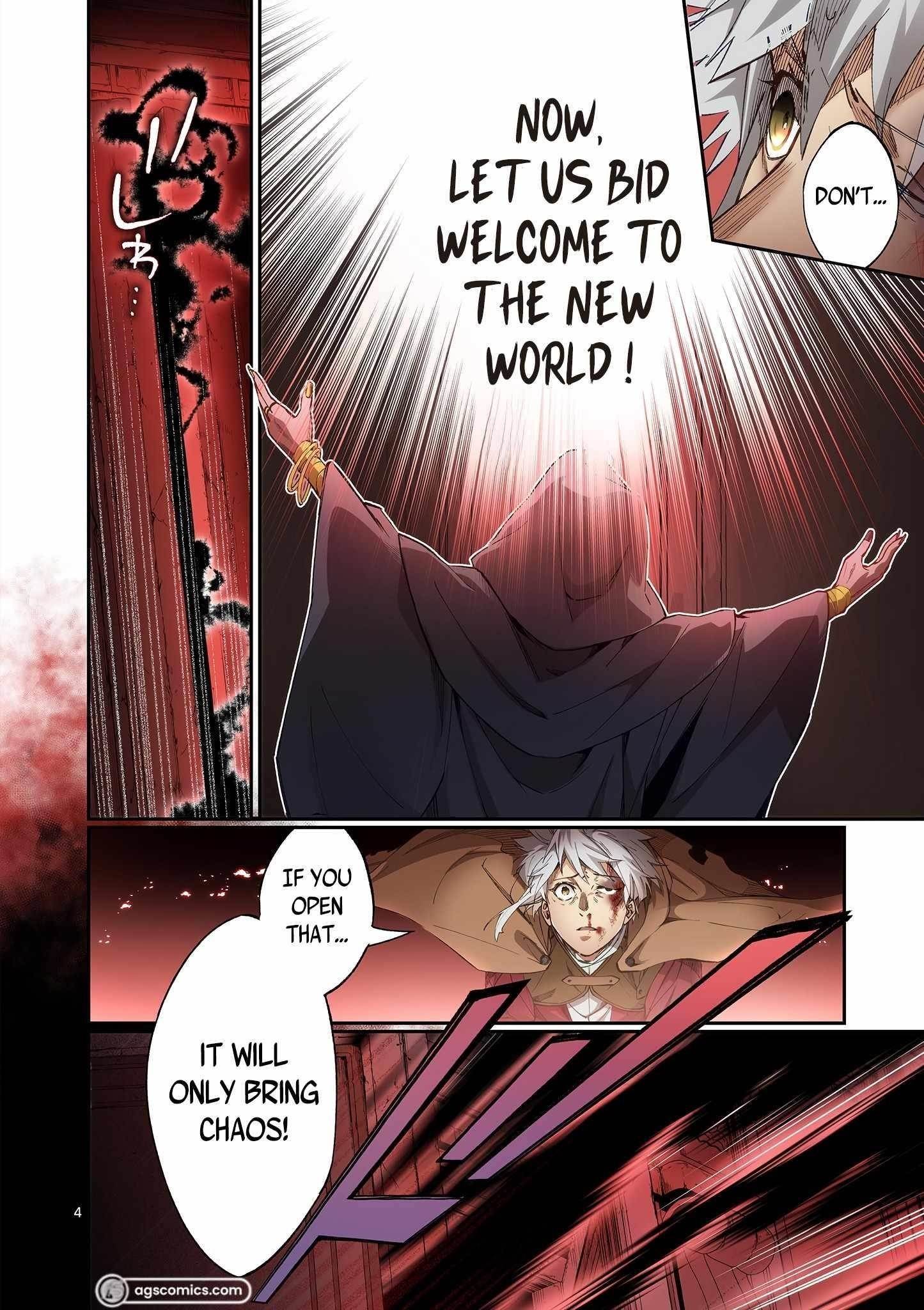 The Regression of Great Sage Riddle Chapter 1 - Page 5