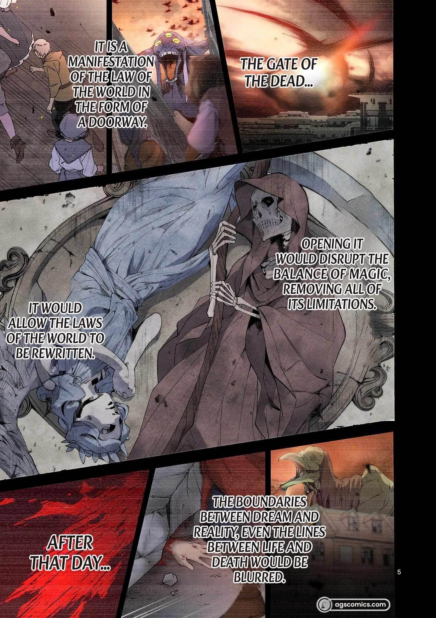 The Regression of Great Sage Riddle Chapter 1 - Page 6