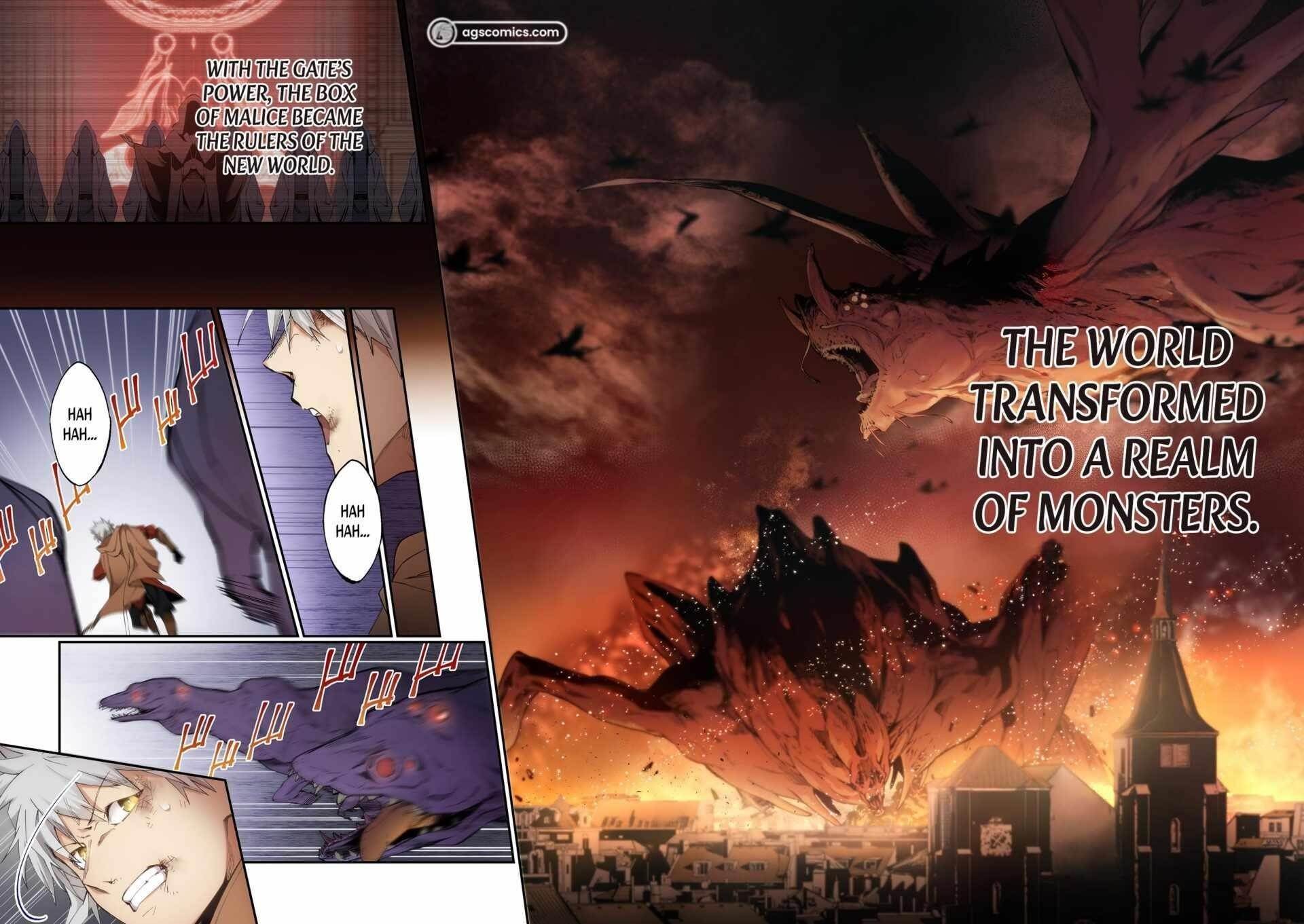 The Regression of Great Sage Riddle Chapter 1 - Page 7