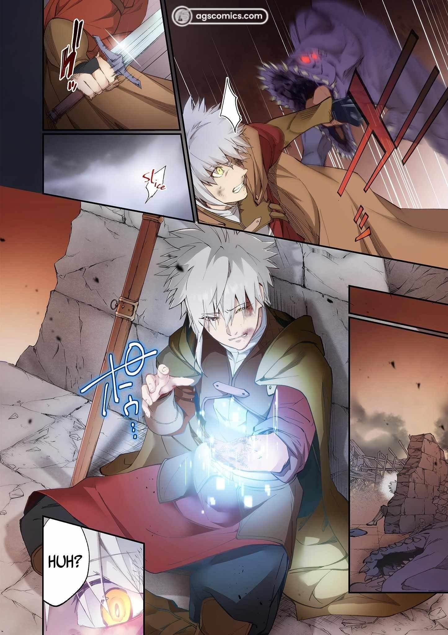 The Regression of Great Sage Riddle Chapter 1 - Page 8