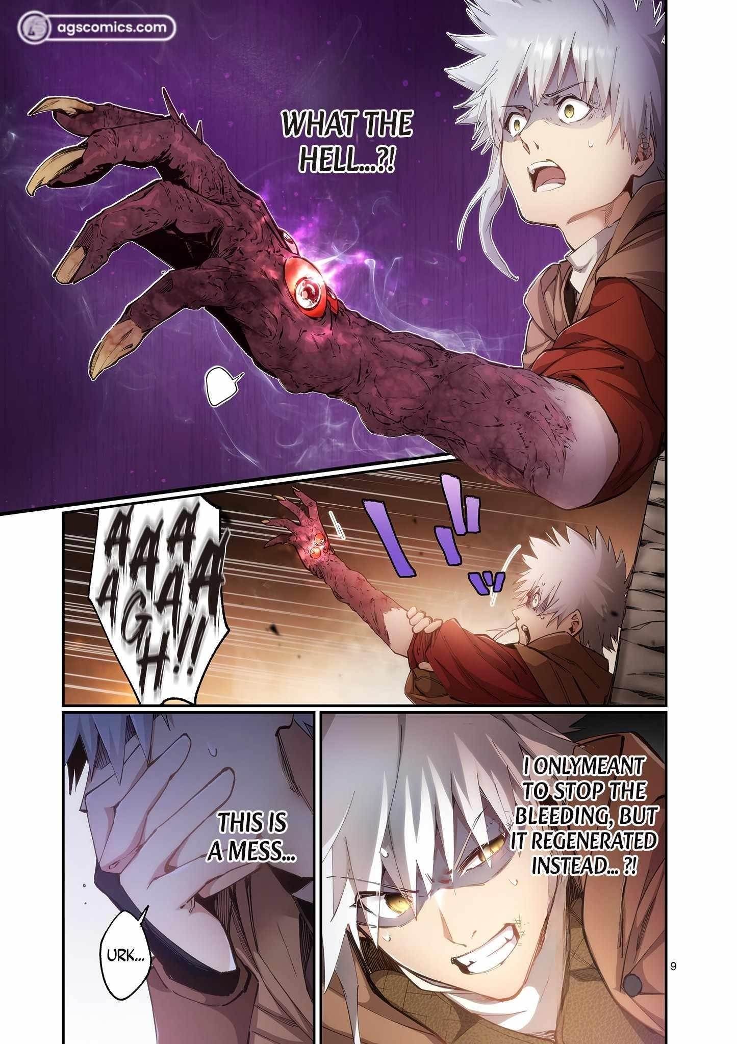 The Regression of Great Sage Riddle Chapter 1 - Page 9