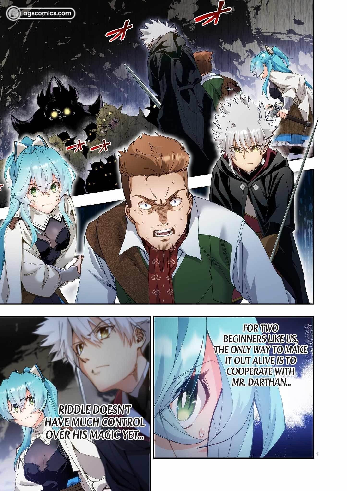 The Regression of Great Sage Riddle Chapter 2 - Page 1