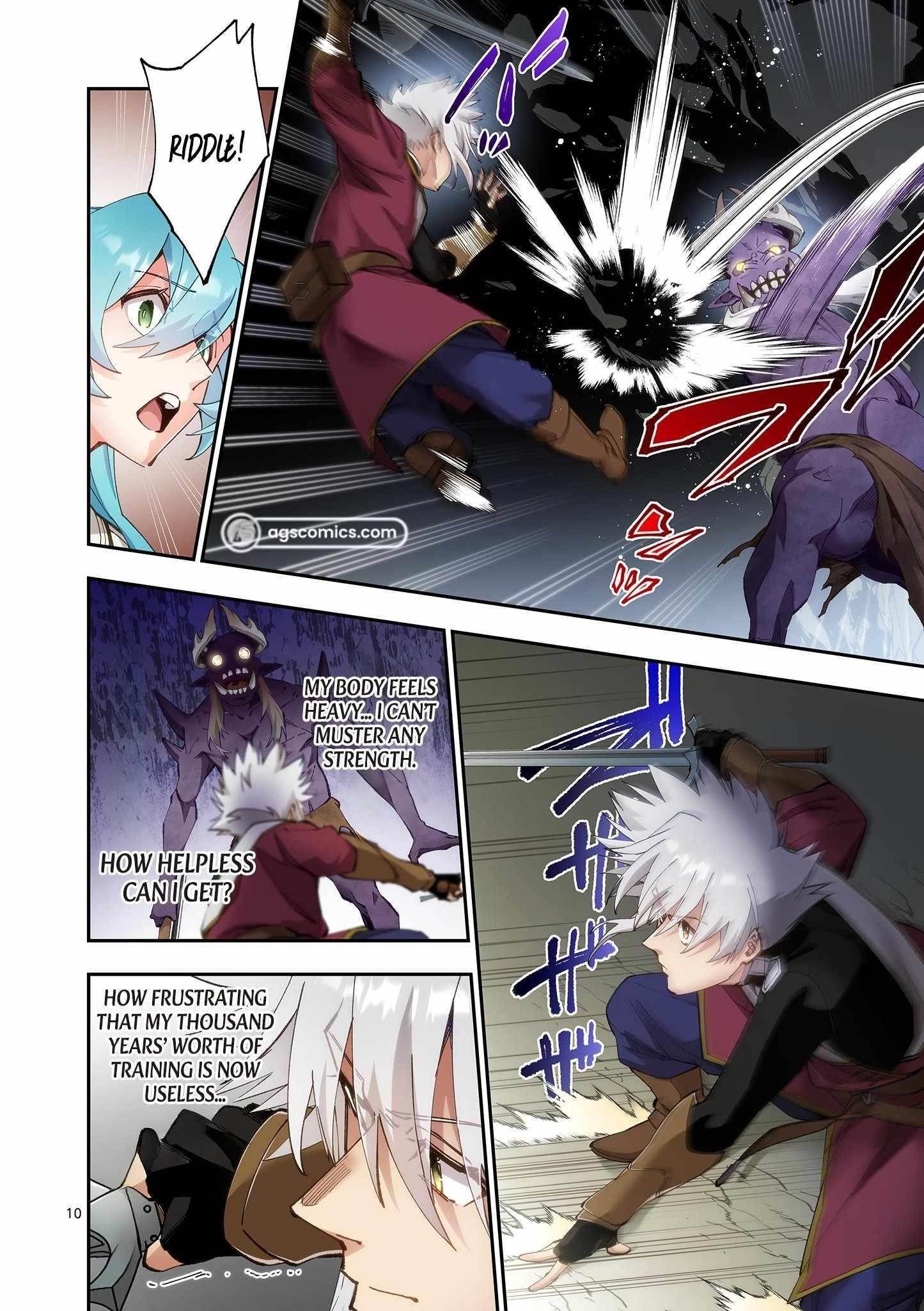 The Regression of Great Sage Riddle Chapter 2 - Page 10