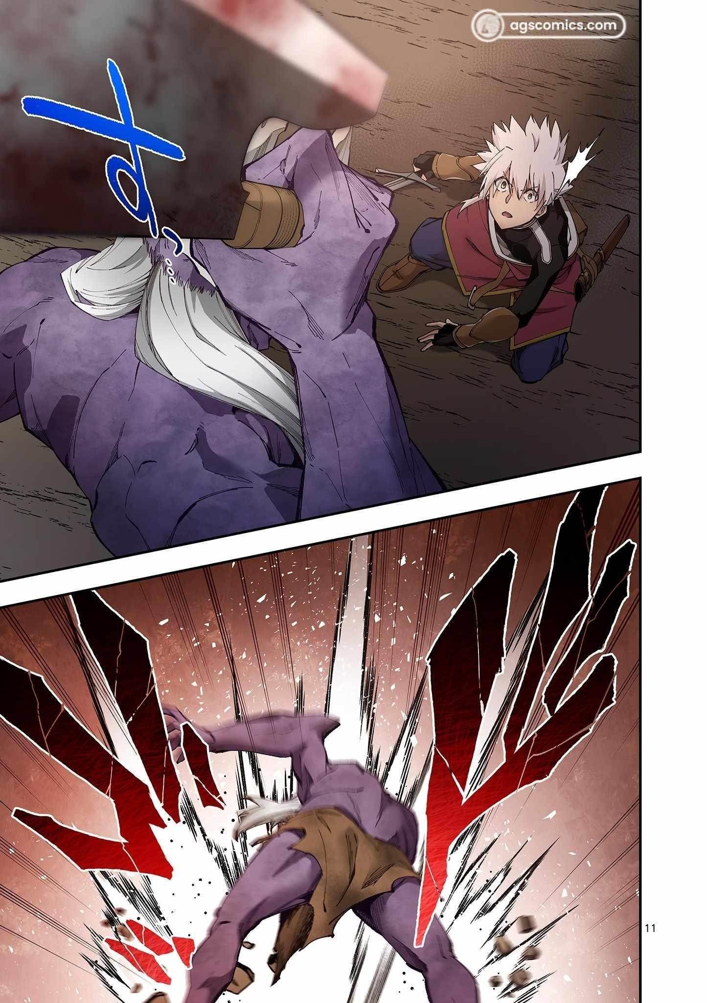 The Regression of Great Sage Riddle Chapter 2 - Page 11