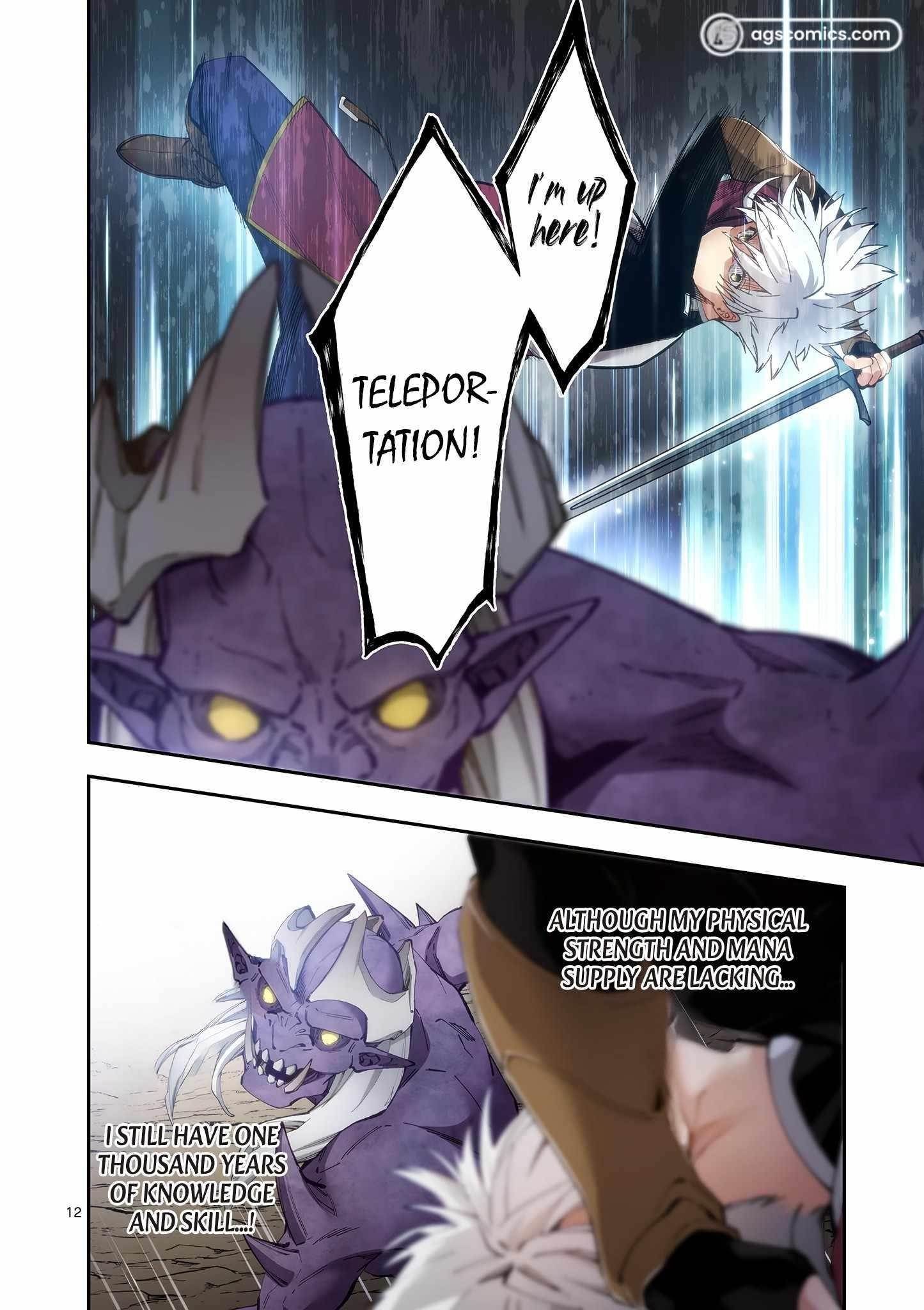 The Regression of Great Sage Riddle Chapter 2 - Page 12