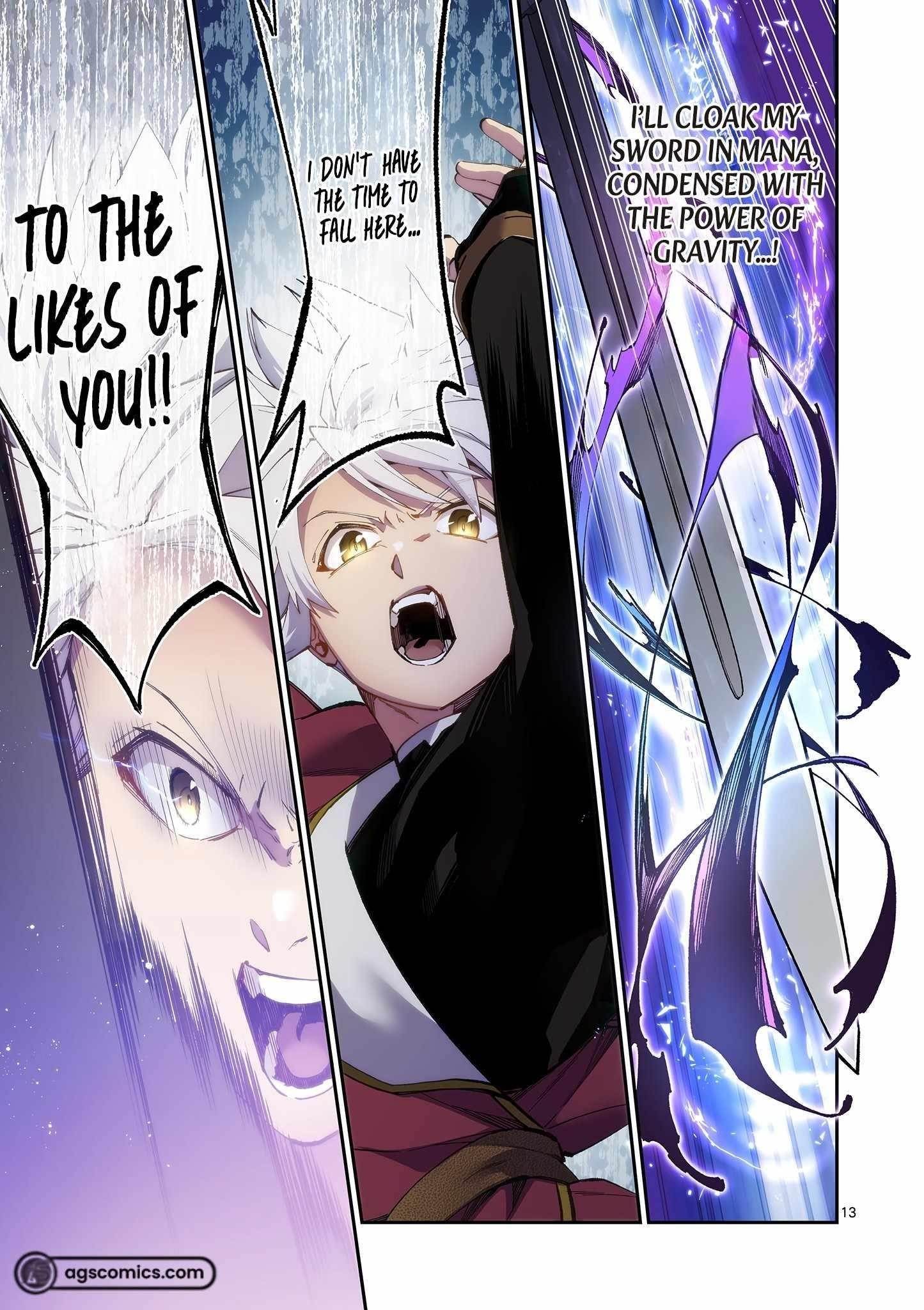 The Regression of Great Sage Riddle Chapter 2 - Page 13