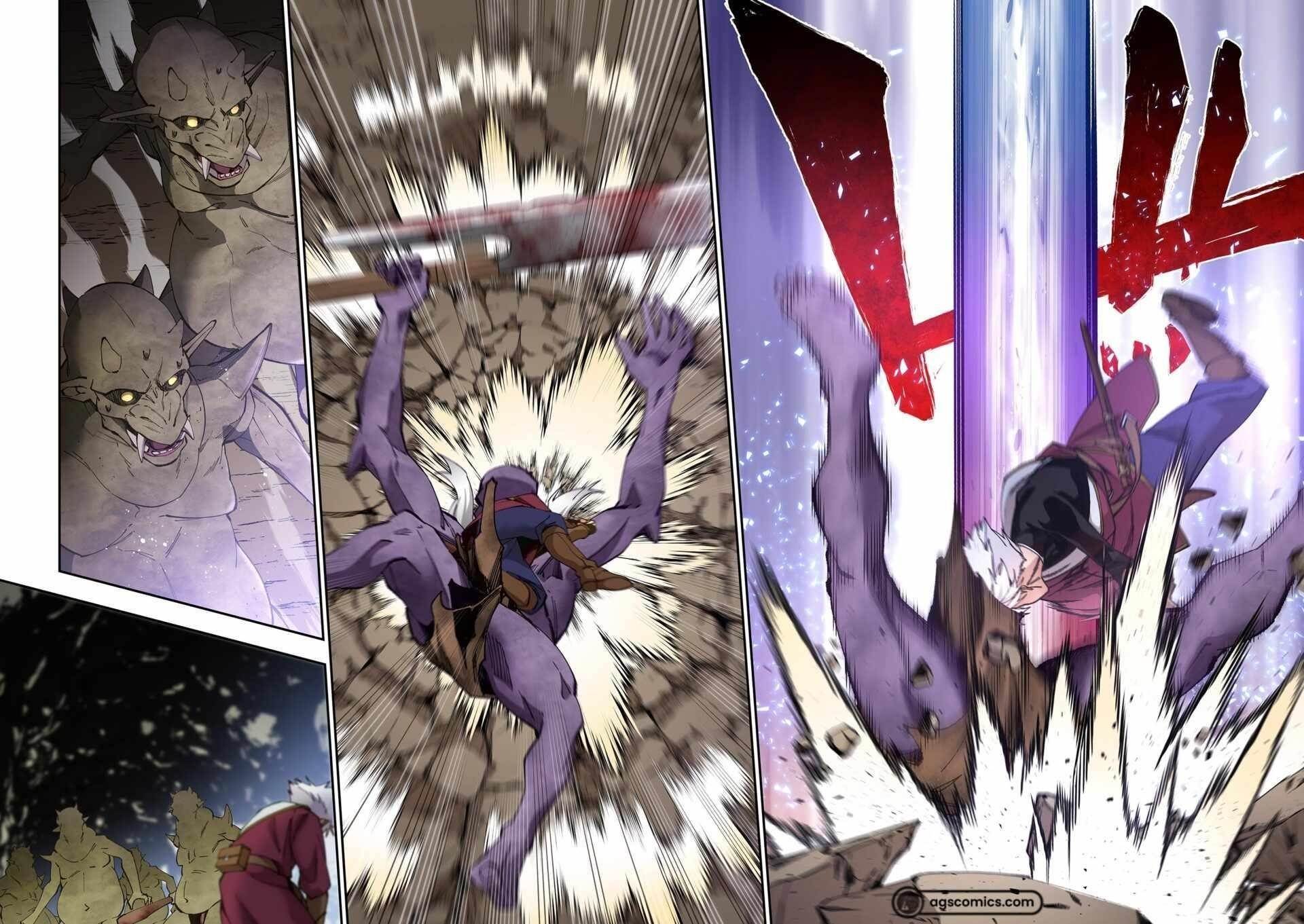 The Regression of Great Sage Riddle Chapter 2 - Page 14