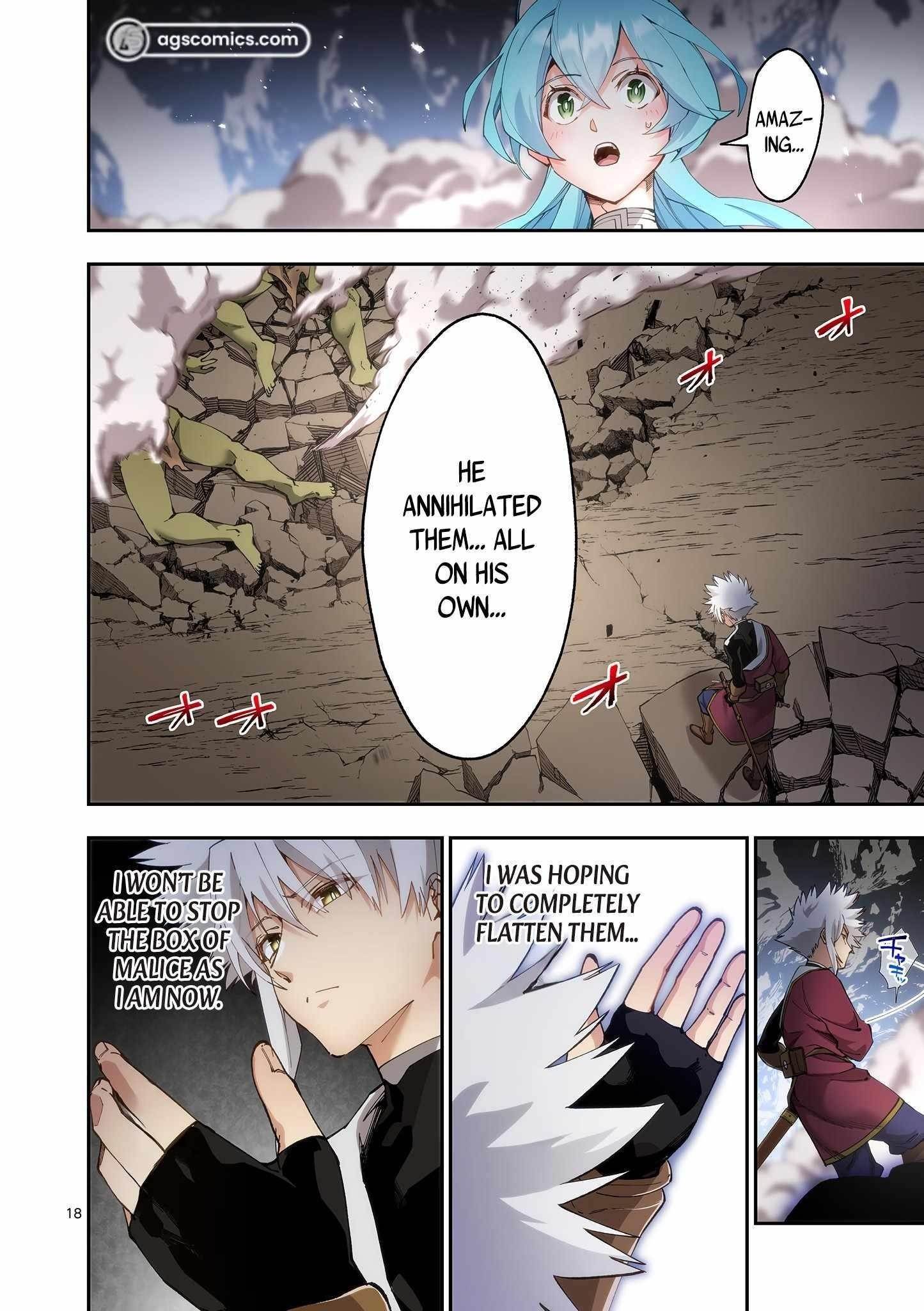 The Regression of Great Sage Riddle Chapter 2 - Page 16