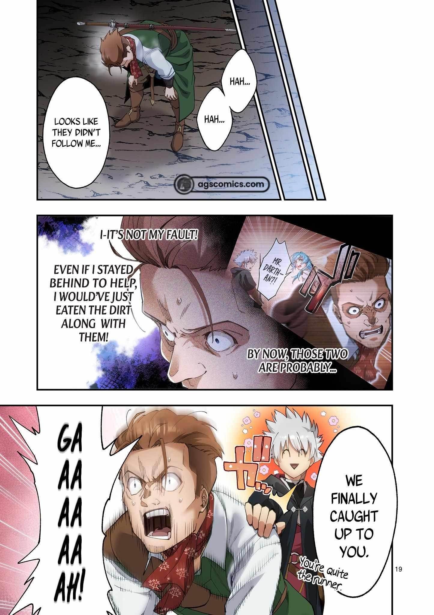 The Regression of Great Sage Riddle Chapter 2 - Page 17