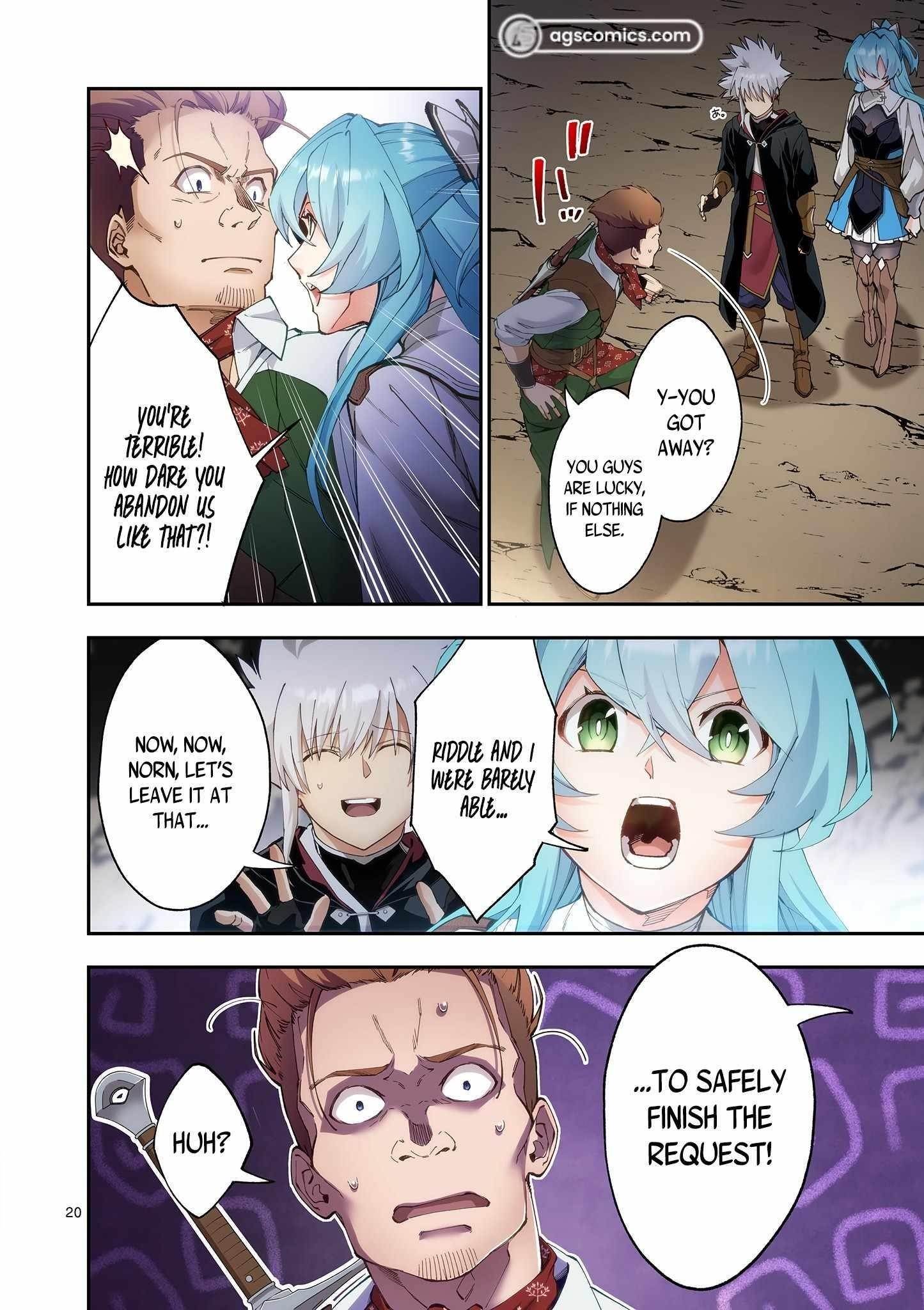 The Regression of Great Sage Riddle Chapter 2 - Page 18