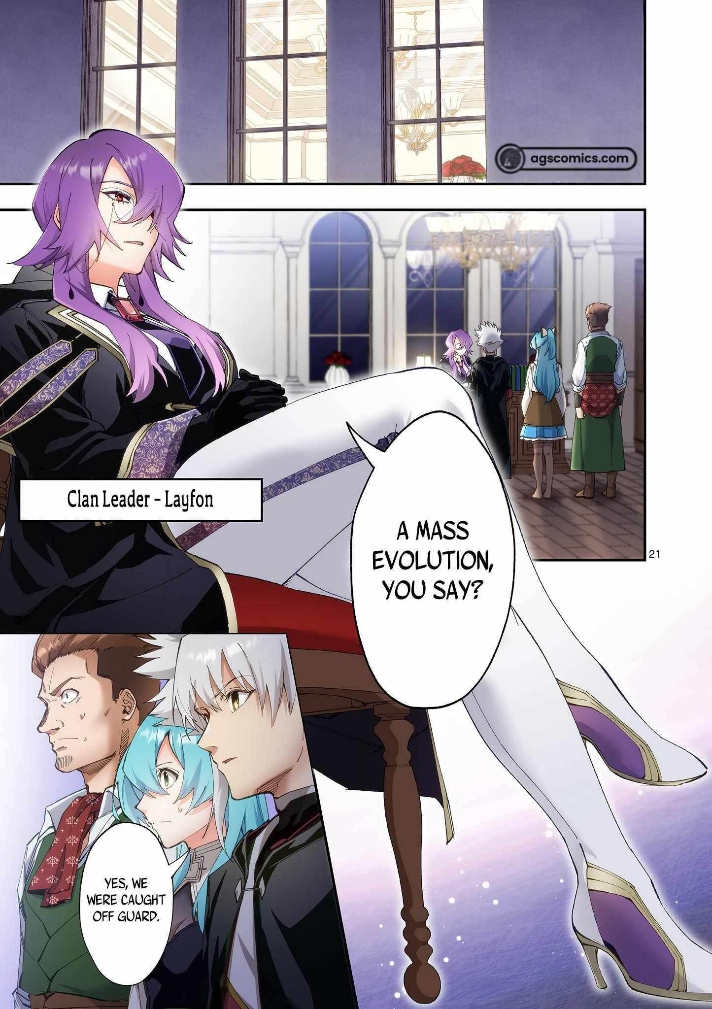 The Regression of Great Sage Riddle Chapter 2 - Page 19