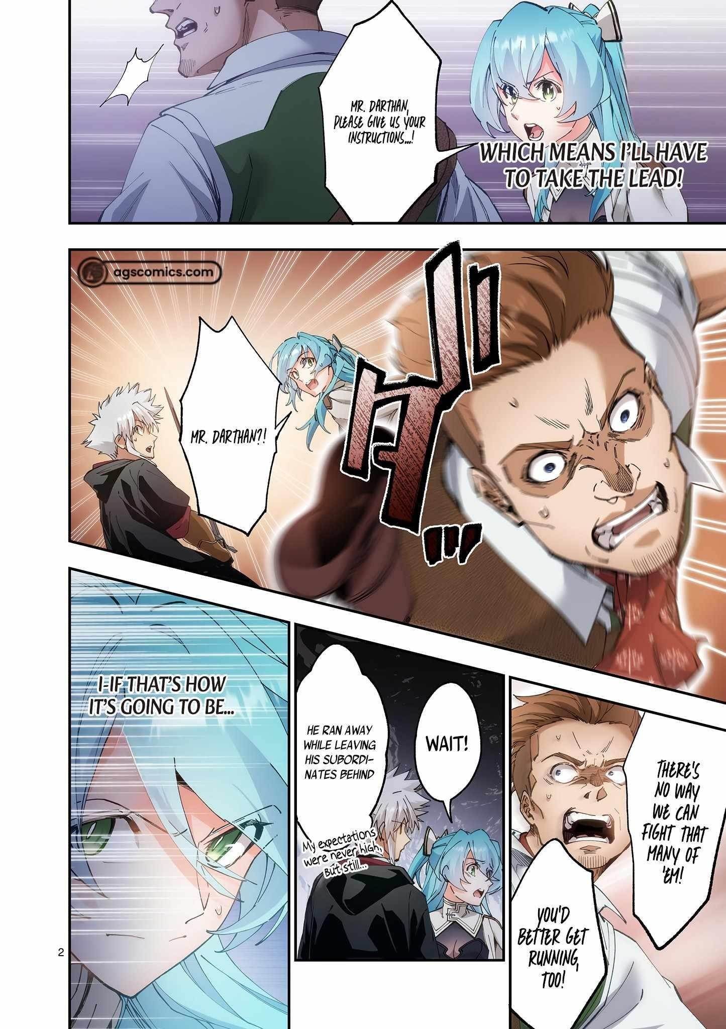 The Regression of Great Sage Riddle Chapter 2 - Page 2