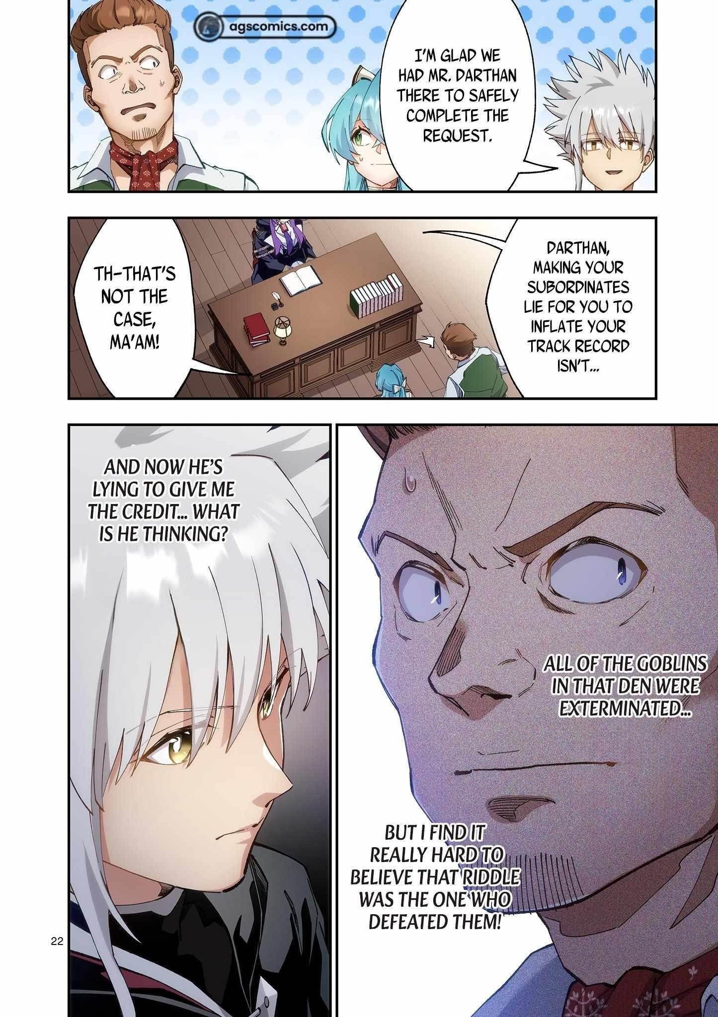 The Regression of Great Sage Riddle Chapter 2 - Page 20