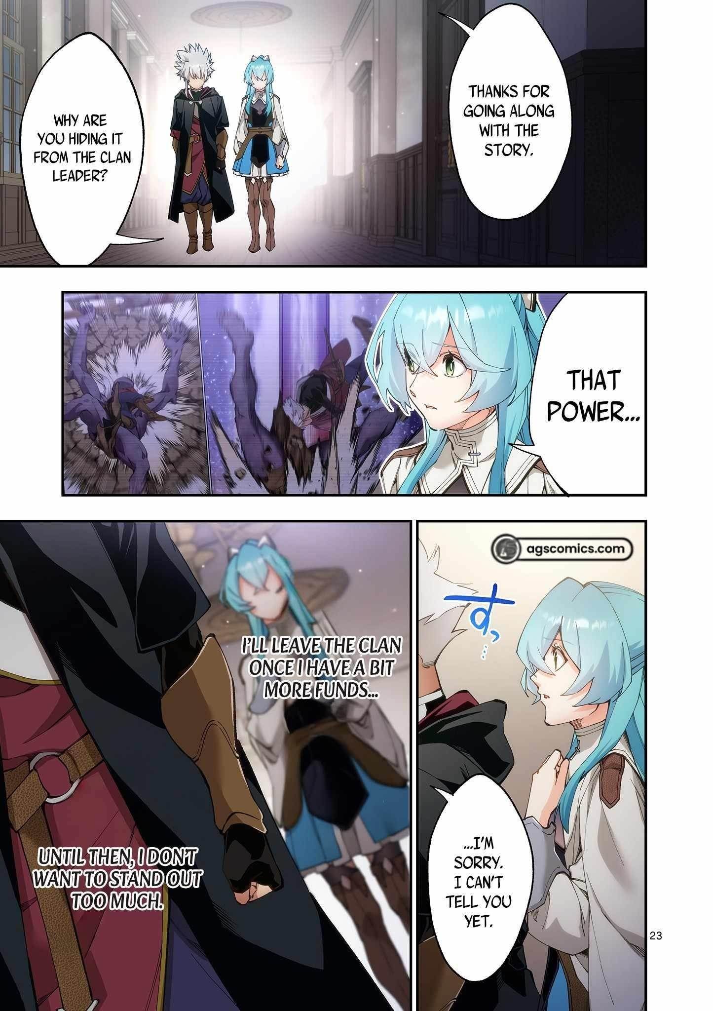 The Regression of Great Sage Riddle Chapter 2 - Page 21