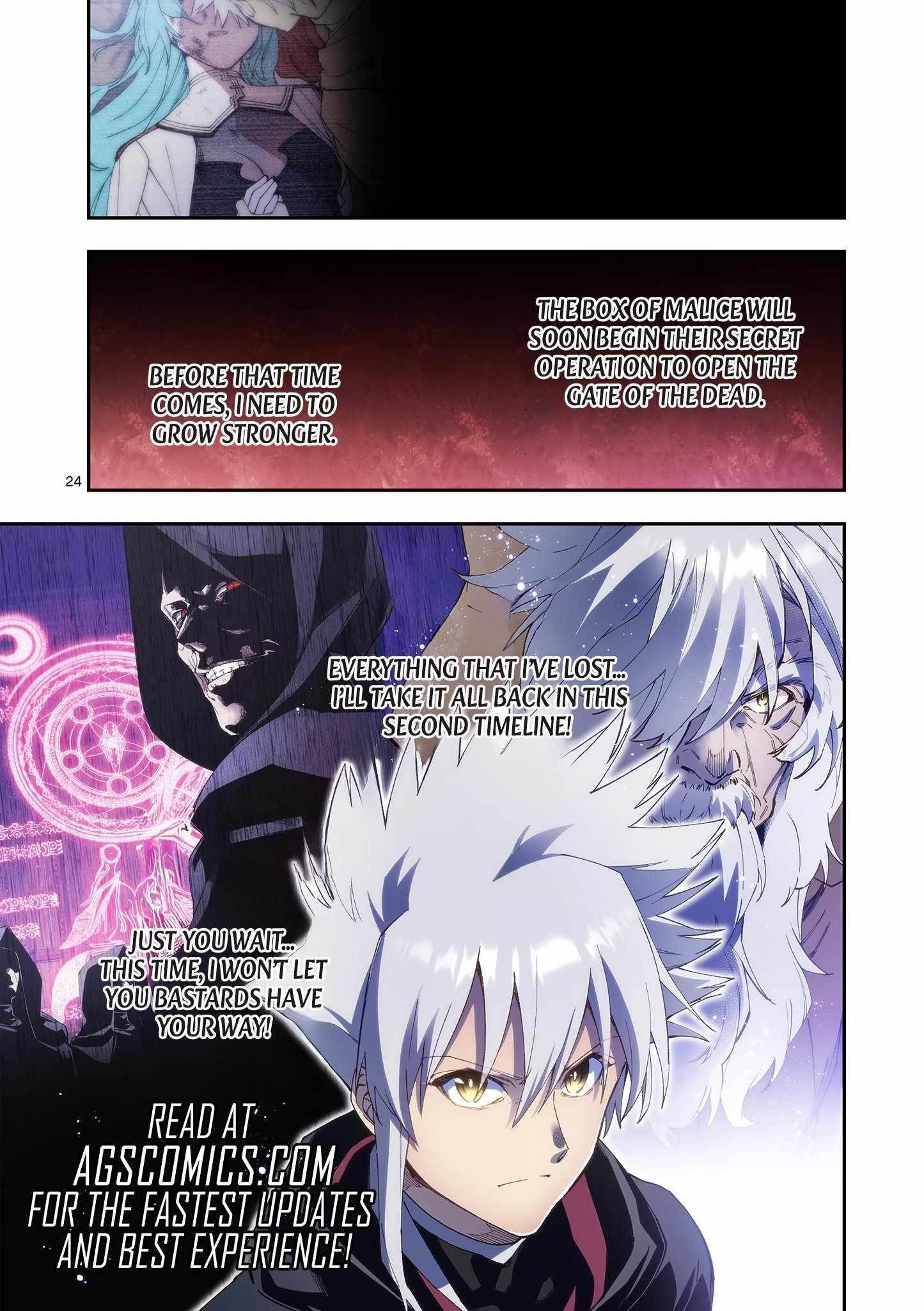 The Regression of Great Sage Riddle Chapter 2 - Page 22