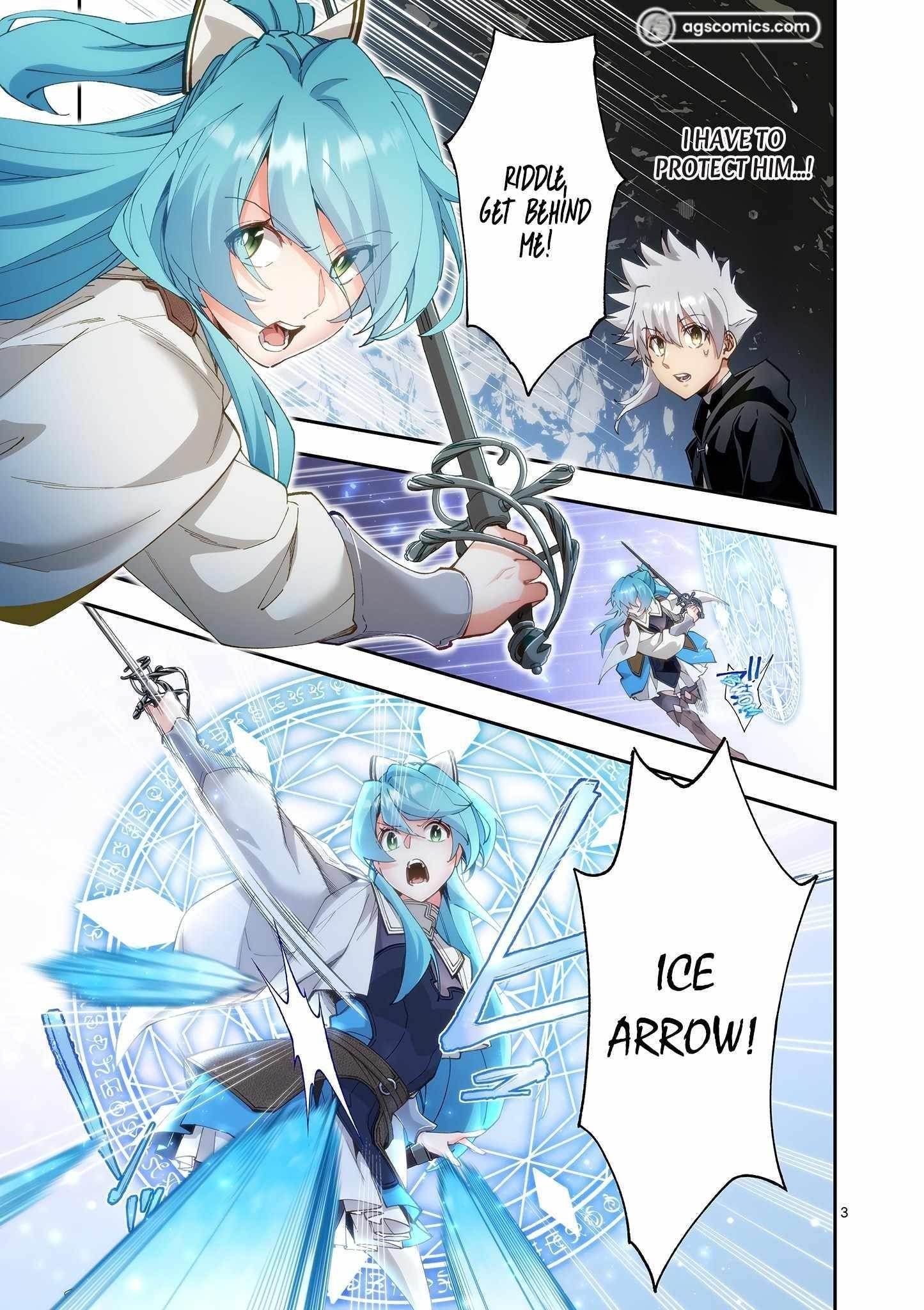 The Regression of Great Sage Riddle Chapter 2 - Page 3