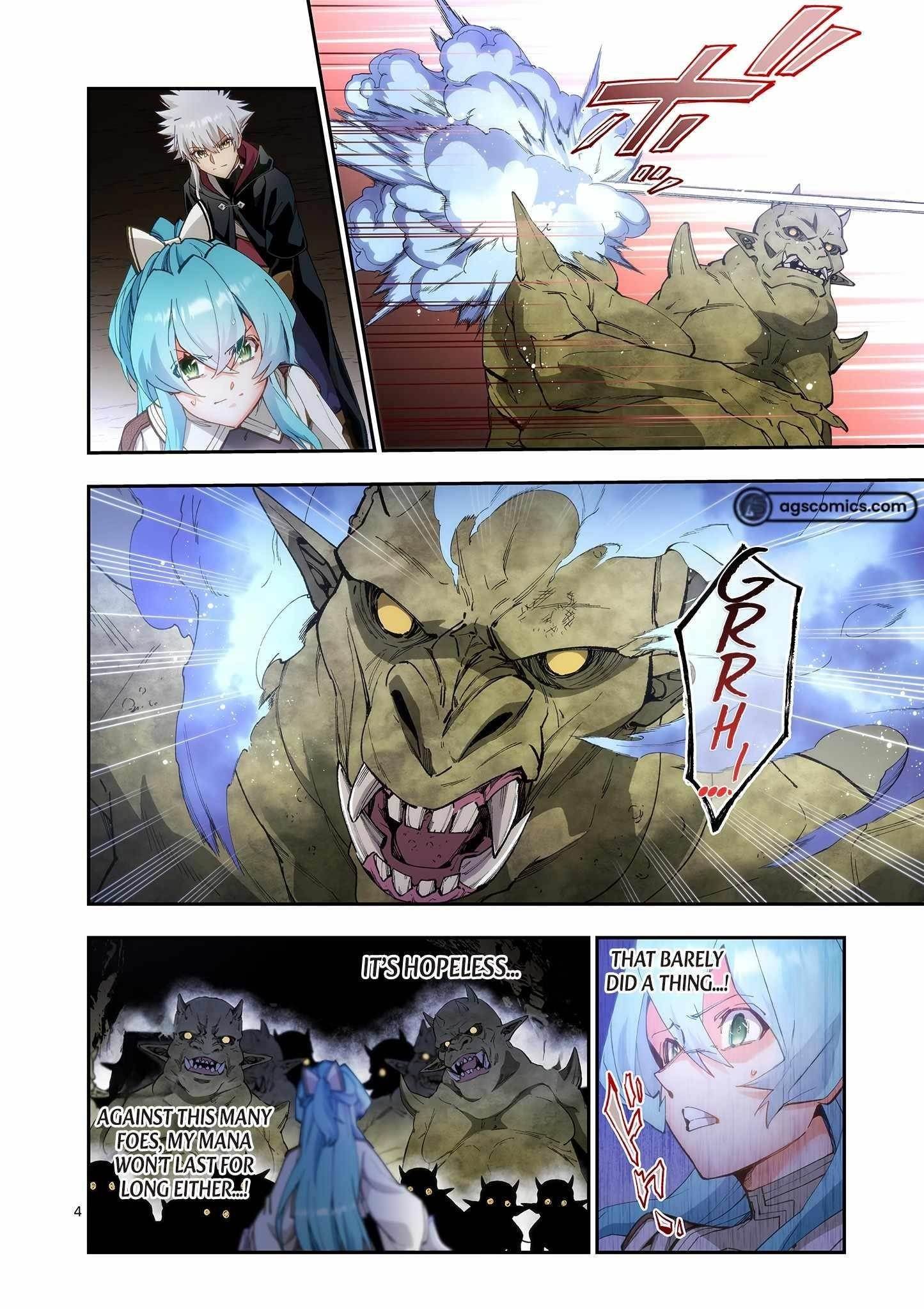 The Regression of Great Sage Riddle Chapter 2 - Page 4