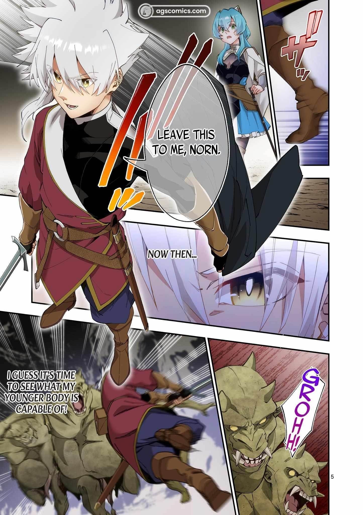 The Regression of Great Sage Riddle Chapter 2 - Page 5